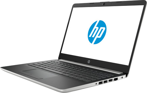 HP 14-df0010nr 14" FHD (Non-Touch) Notebook, Intel Pentium Silver N5000, 1.10GHz, 4GB RAM, 128GB SSD, Windows 10 Home in S mode- 4XN65UA#ABA