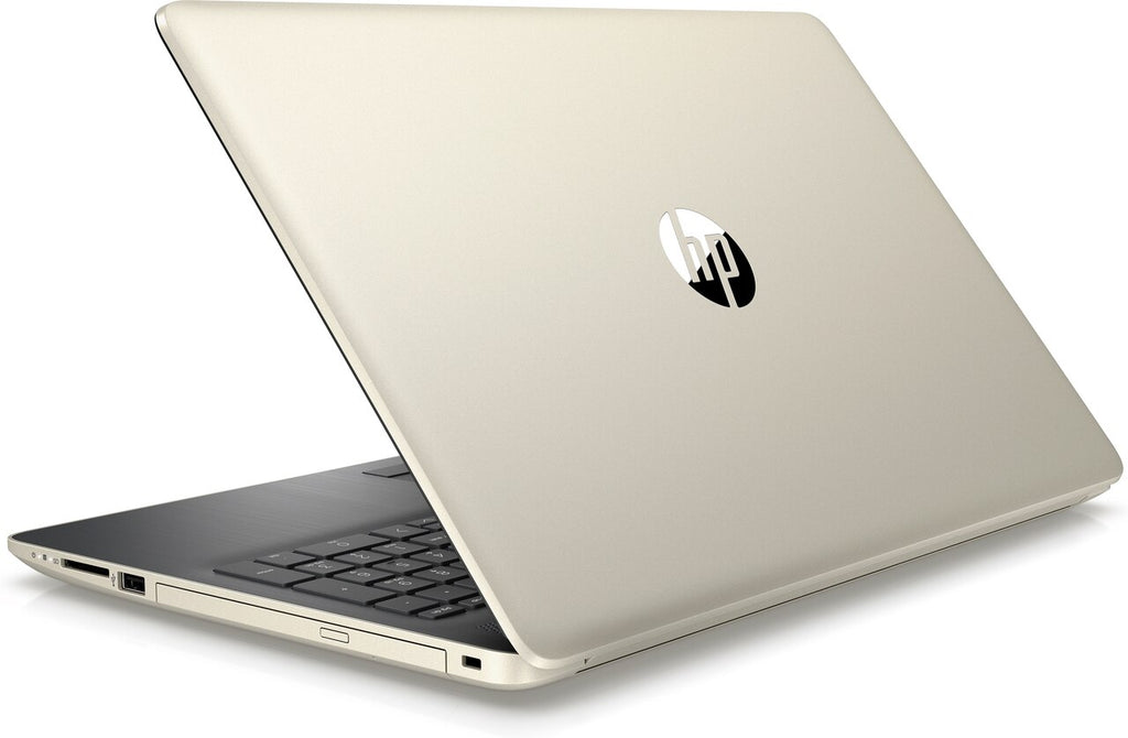 HP 15-da0088cl 15.6" HD Notebook, Intel Core i3-8130U, 2.20 GHz, 4GB RAM, 2 TB SATA+16GB OPTANE Memory, Windows 10 Home 64-Bit- 4YU29UA#ABA