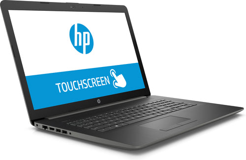 HP 17-ca0044cl 17.3" HD+ Touchscreen Laptop, AMD Ryzen 3 2300U, 2.0GHz, 12GB RAM,  1TB HDD, Windows 10 Home 64-bit- 4MC52UA#ABA