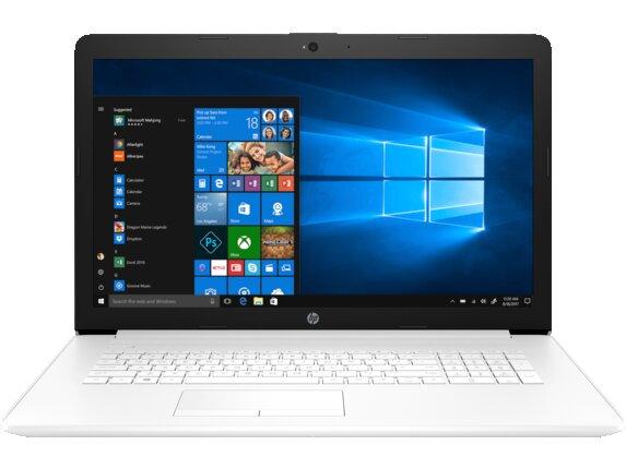 HP 17-by0000 17.3" HD (Non-Touch) Notebook, AMD A9-9425, 3.10GHz, 16GB RAM, 1TB SATA, Windows 10 Home 64-Bit- 6FH75U8#ABA