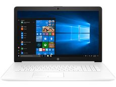 HP 17-by0000 17.3" HD+ (Non-Touch) Notebook, AMD A9-9425, 3.10GHz, 8GB RAM, 2TB SATA, Windows 10 Home 64-Bit- 6FH67U8#ABA