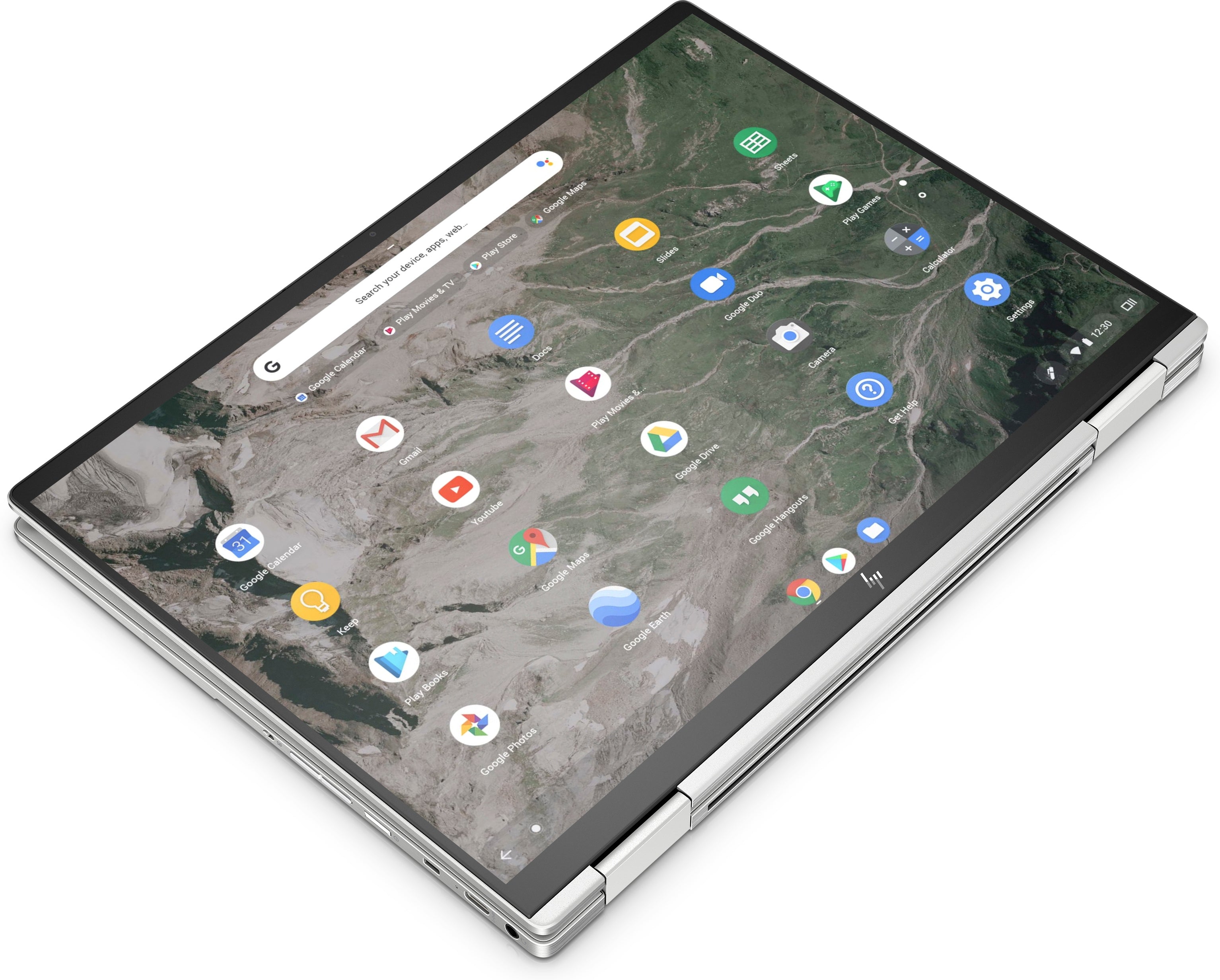 HP Elite c1030 13.5" WUXGA+ Convertible Chromebook Enterprise, Intel i7-10610U, 1.80GHz, 16GB RAM, 256GB SSD, Chrome OS - 222A0UT#ABA (Certified Refurbished)