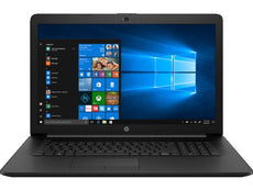 HP 17-by0000 17.3" HD+ (Non-Touch) Notebook, AMD A9-9425, 3.10GHz, 8GB RAM, 1TB HDD SATA, Windows 10 Home 64-Bit- 6FH74U8#ABA