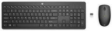 HP 230 Wireless Mouse and Keyboard Combo, 2.4GHz, RF Wireless, Optical - 18H24AA#ABA