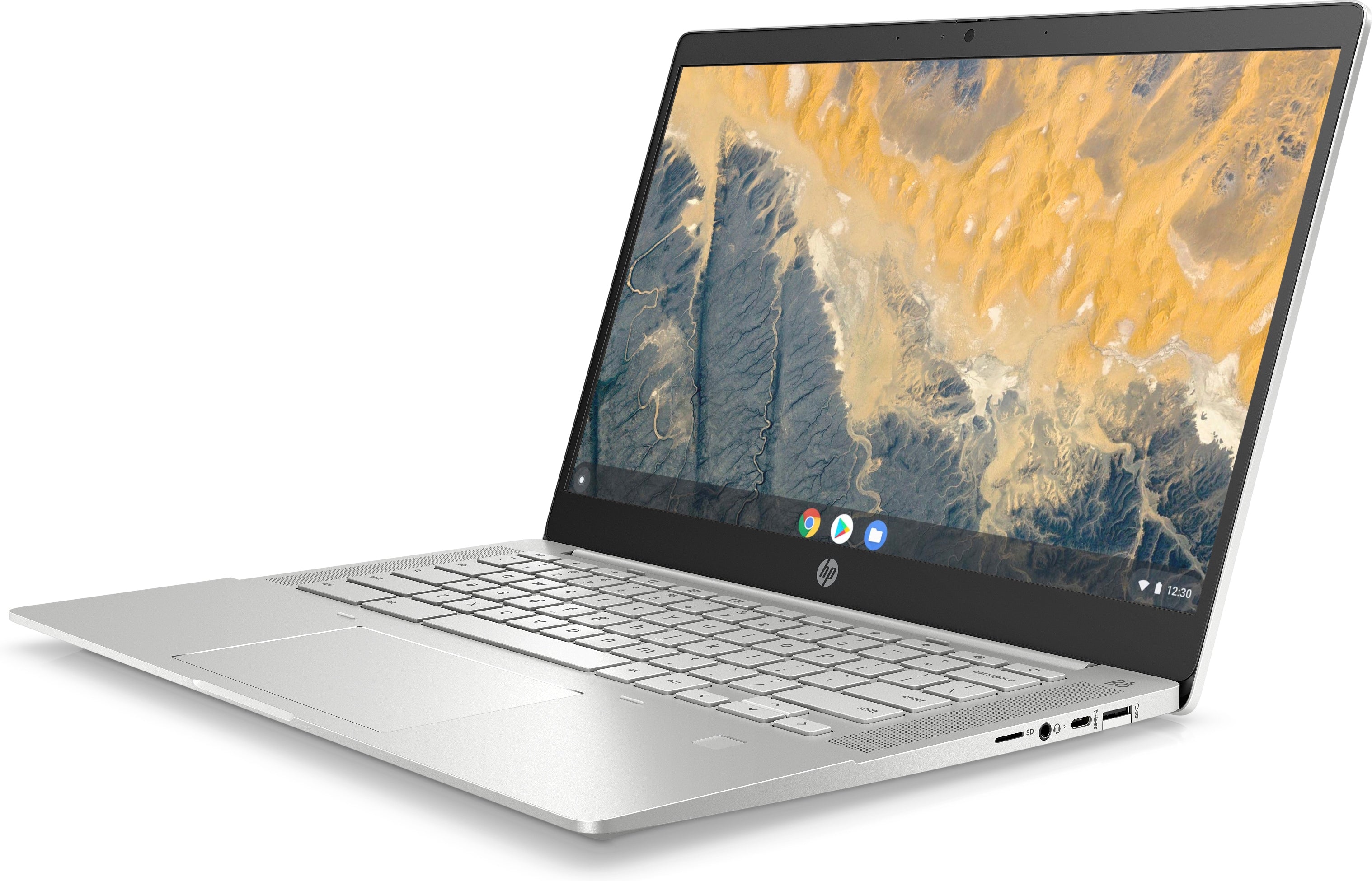 HP Pro c640 14" HD Chromebook, Intel Pentium 6405U, 2.40 GHz, 8GB RAM, 32GB eMMC, Chrome OS -18Y85UT#ABA (Certified Refurbished)