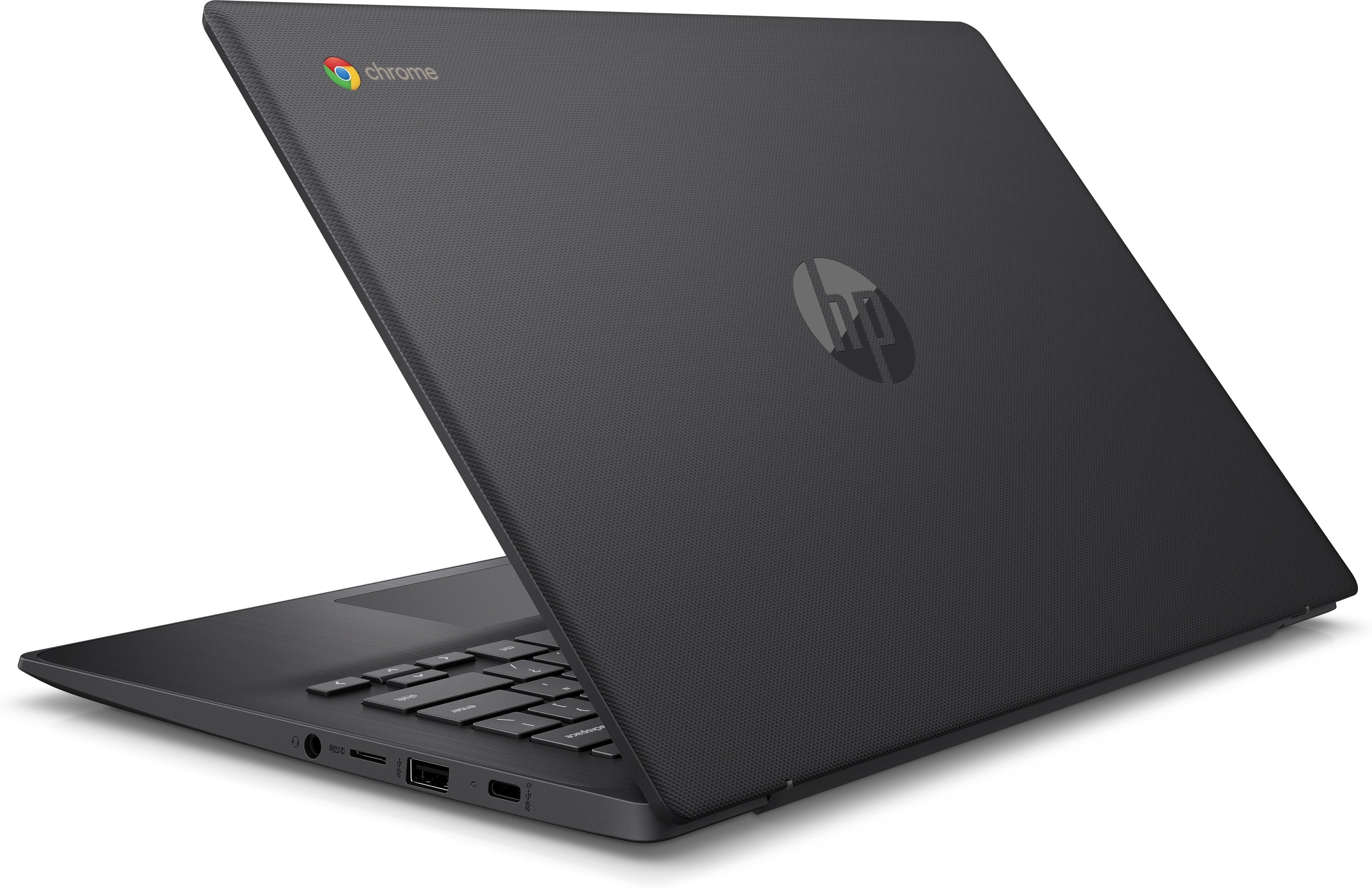 HP 14-G6 14" HD Touch Chromebook, Intel Celeron N4020, 1.10GHz, 8GB RAM, 32GB eMMC, Chrome OS - 1A748UT#ABA