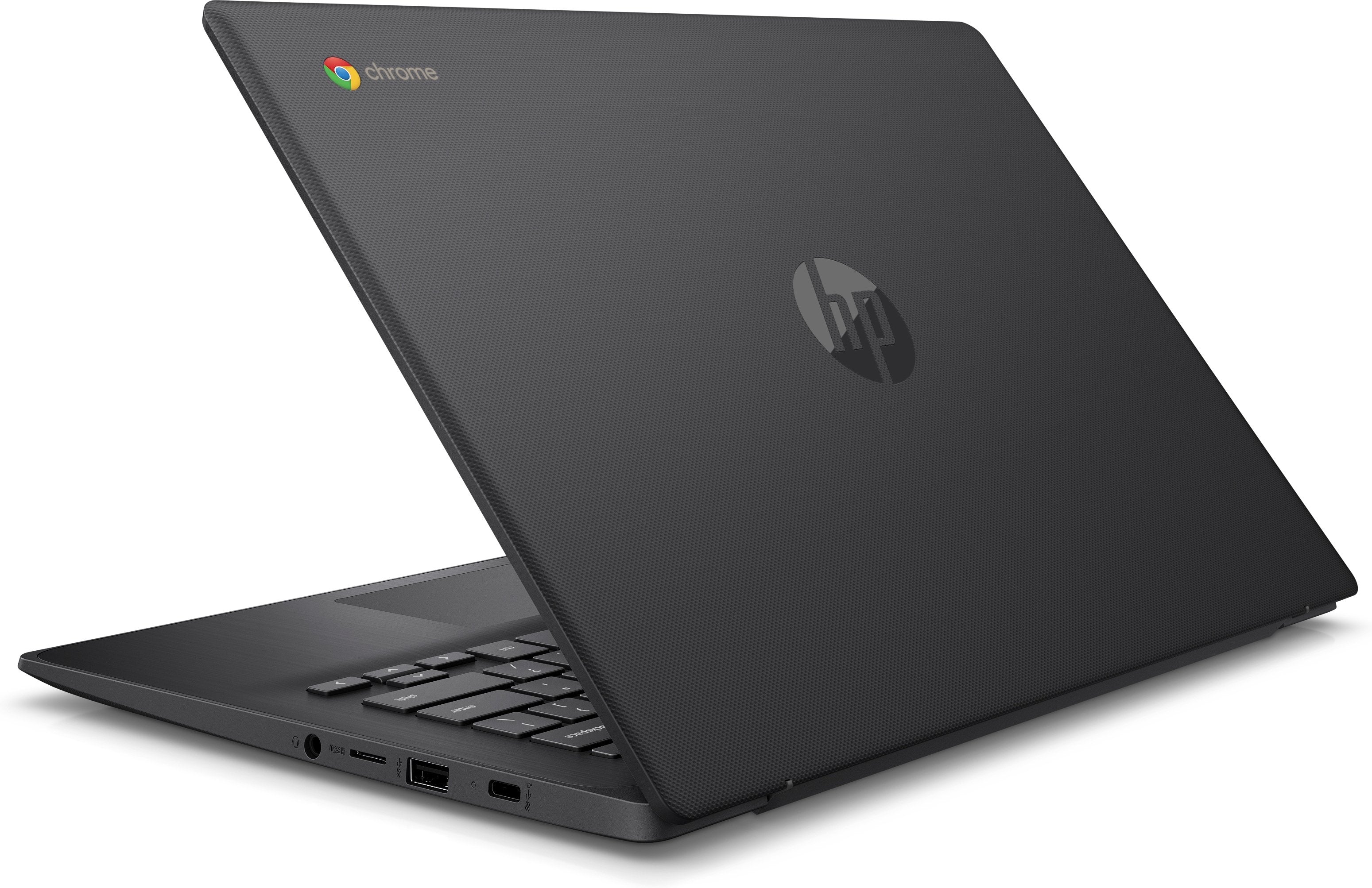 HP 14-G6 14" HD Chromebook, Intel Celeron N4020, 1.10GHz, 8GB RAM, 32GB eMMC, Chrome OS - 1A717UT#ABA (Certified Refurbished)
