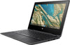 HP x360 11 G3 EE 11.6" HD Convertible Chromebook, Intel Celeron N4020, 1.10GHz, 8GB RAM, 32GB eMMC, Chrome OS - 1A784UT#ABA