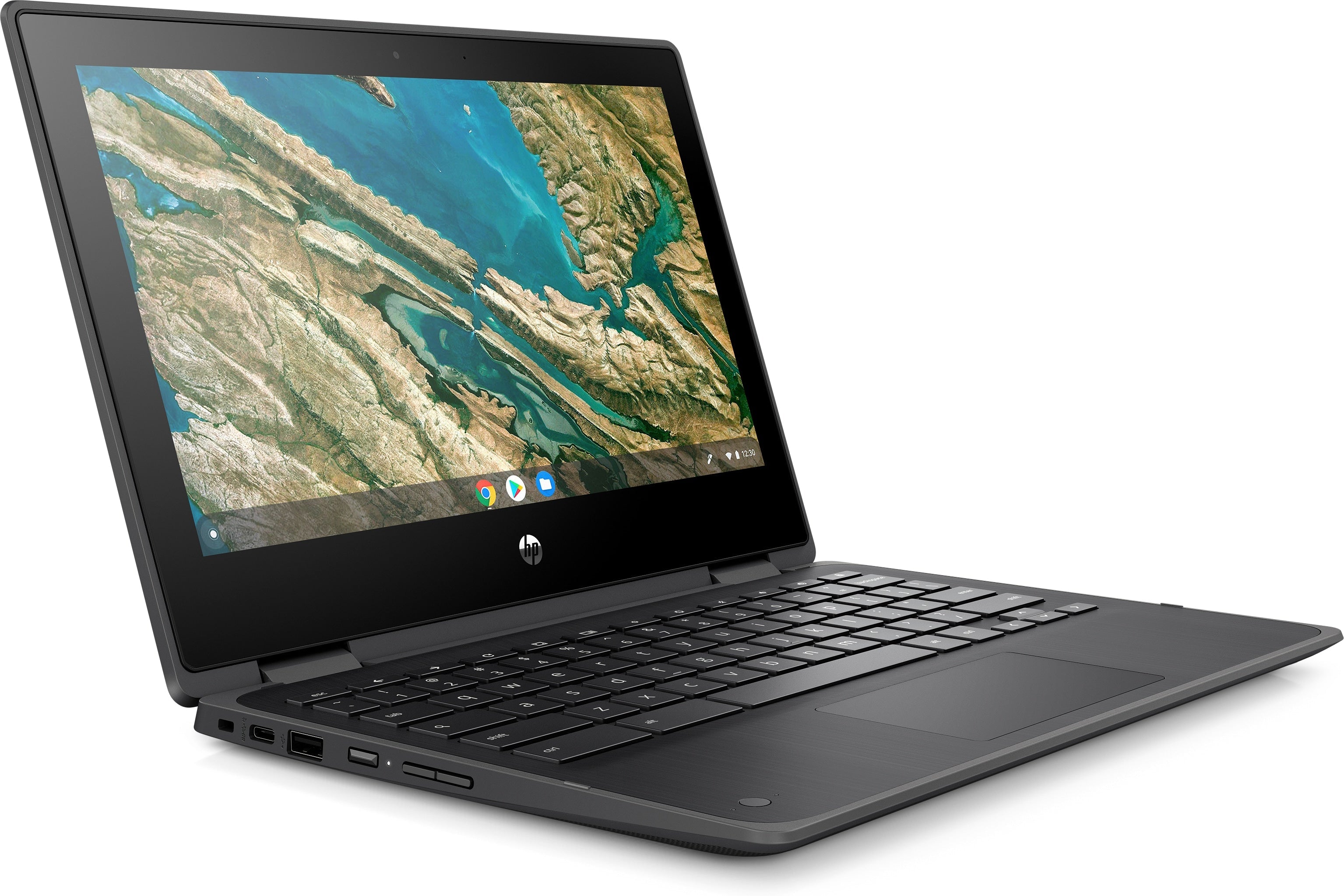HP x360 11 G3 EE 11.6" HD Convertible Chromebook, Intel Celeron N4020, 1.10GHz, 8GB RAM, 32GB eMMC, Chrome OS - 1A784UT#ABA