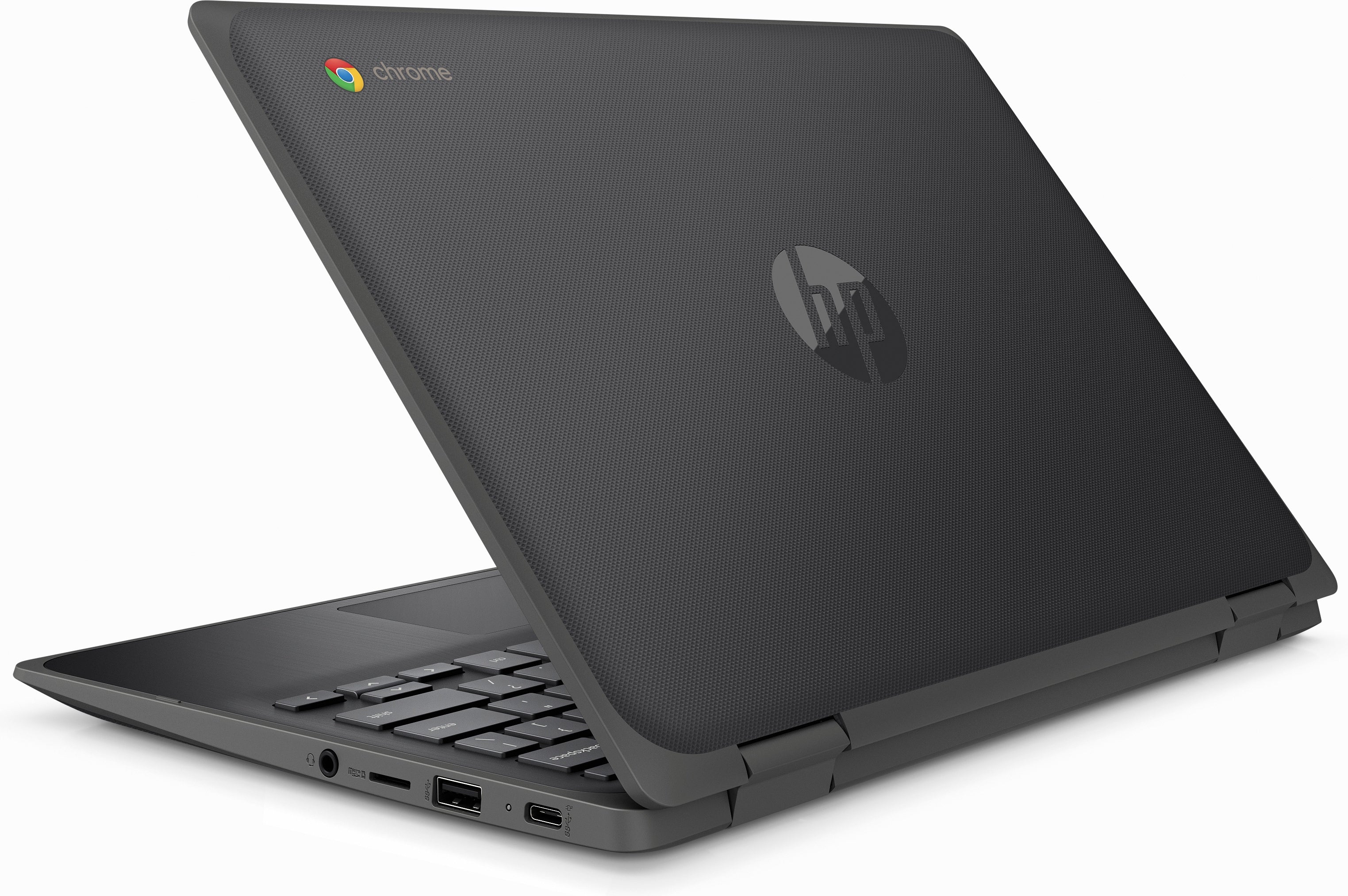 HP x360 11 G3 EE 11.6" HD Convertible Chromebook, Intel Celeron N4020, 1.10GHz, 4GB RAM, 32GB eMMC, Chrome OS - 1A767UT#ABA