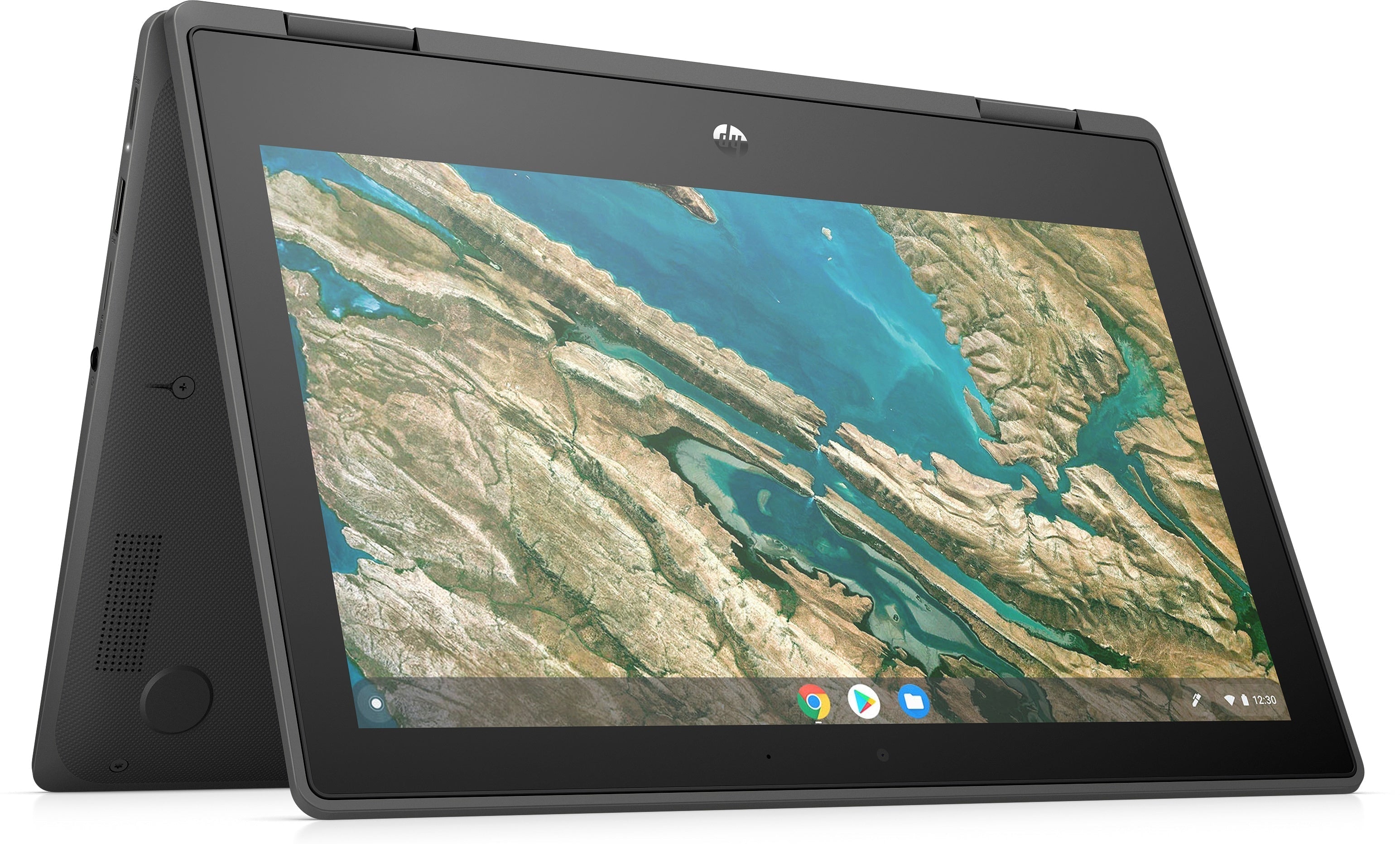 HP x360 11 G3 EE 11.6" HD Convertible Chromebook, Intel Celeron N4020, 1.10GHz, 4GB RAM, 32GB eMMC, Chrome OS - 1A783UT#ABA