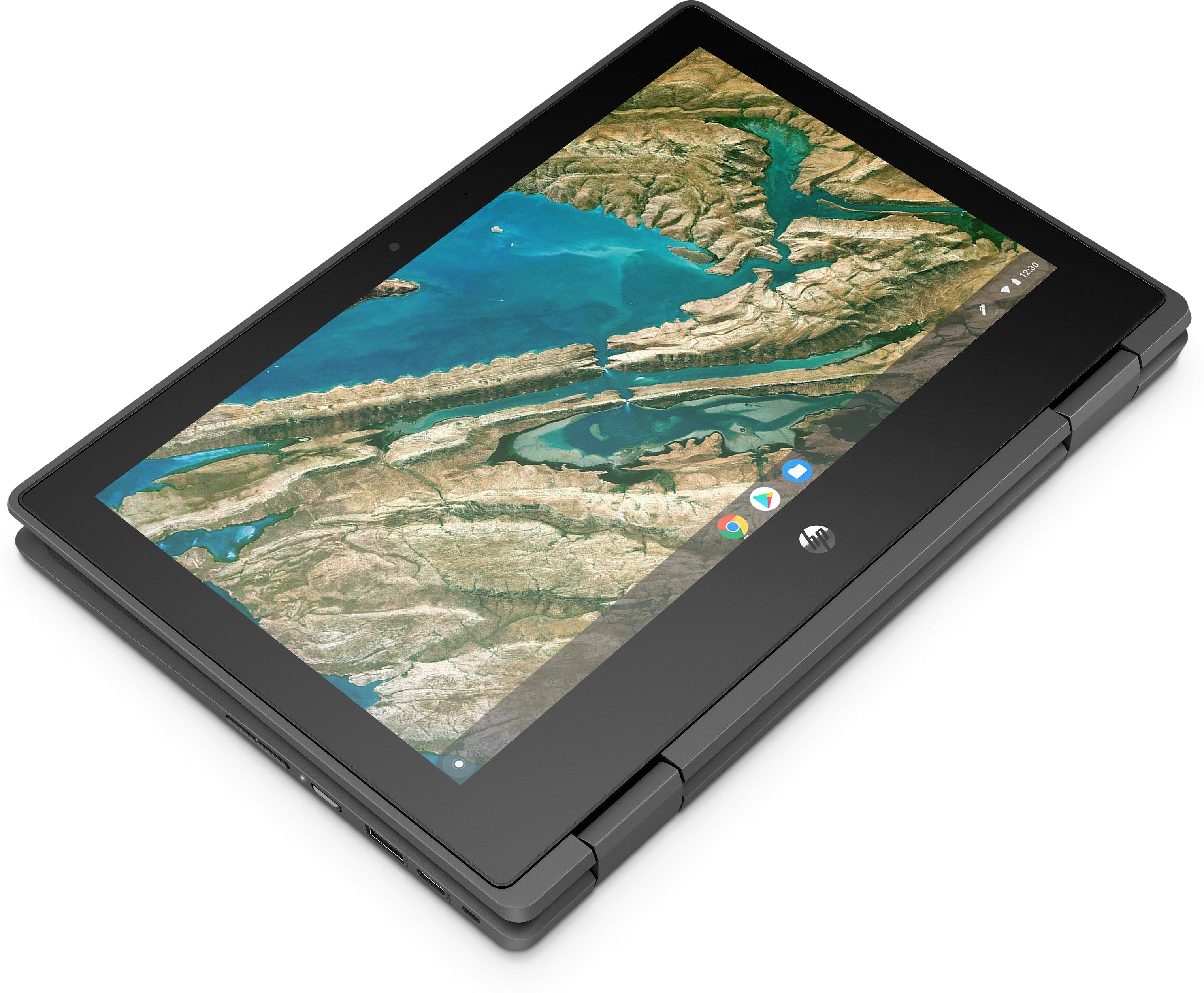 HP x360 11 G3 EE 11.6" HD Convertible Chromebook, Intel Celeron N4020, 1.10GHz, 8GB RAM, 32GB eMMC, Chrome OS - 1A784UT#ABA