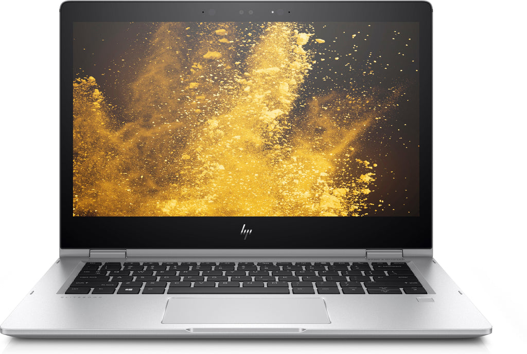HP EliteBook X360 1030-G2 (Touchscreen) Convertible Notebook, 13.3" FHD, Intel Core i7, 2.80 GHz, 16 GB RAM, 512 GB SSD, Windows 10 Pro 64-Bit- 4CH16US#ABA