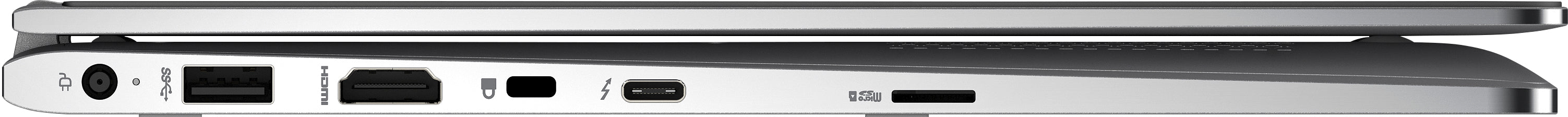HP EliteBook X360 1030-G2 (Touchscreen) Convertible Notebook, 13.3" FHD, Intel Core i7, 2.80 GHz, 16 GB RAM, 512 GB SSD, Windows 10 Pro 64-Bit- 4CH16US#ABA