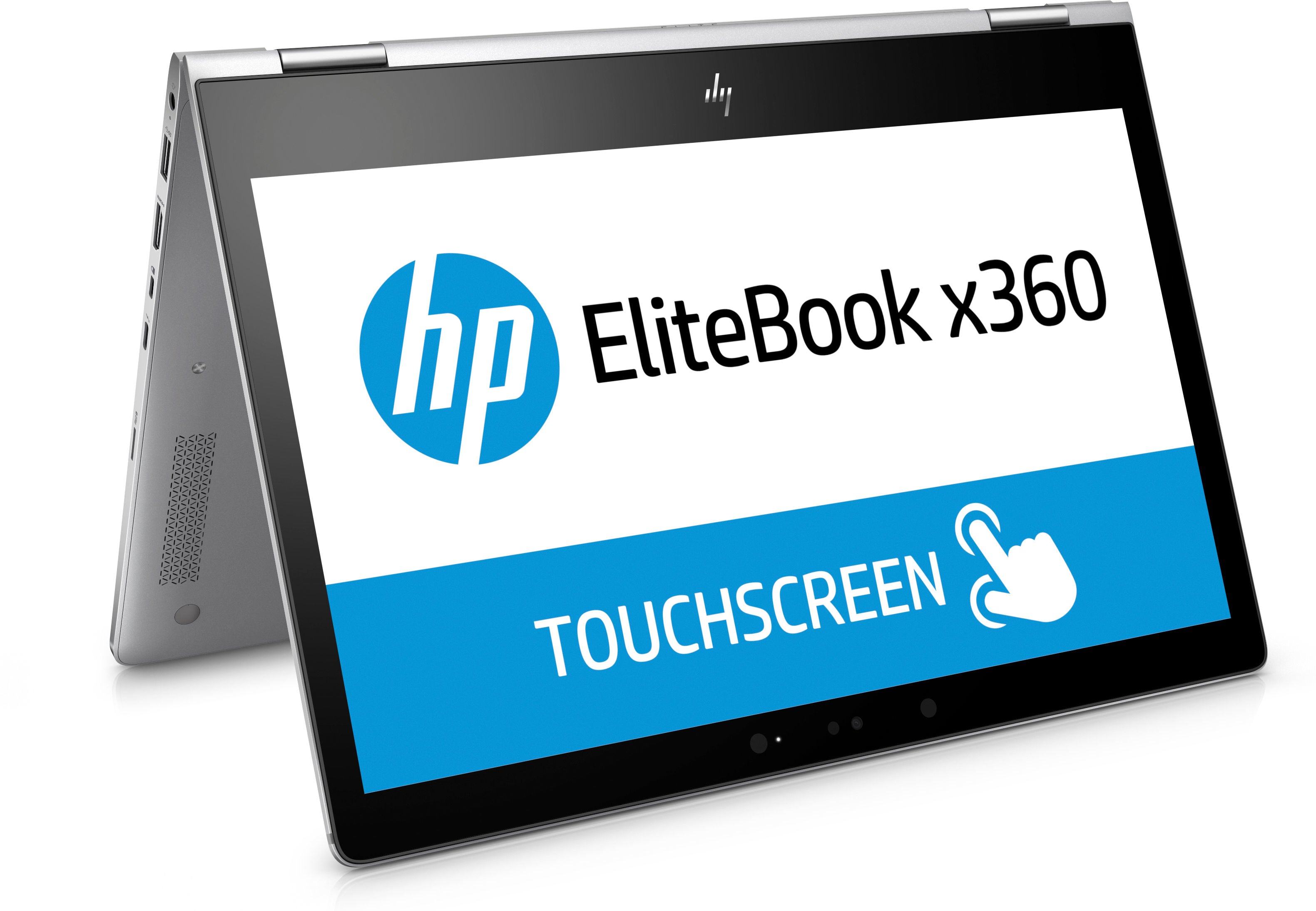 HP EliteBook X360 1030-G2 (Touchscreen) Convertible Notebook, 13.3" FHD, Intel Core i7, 2.80 GHz, 16 GB RAM, 512 GB SSD, Windows 10 Pro 64-Bit- 4CH16US#ABA