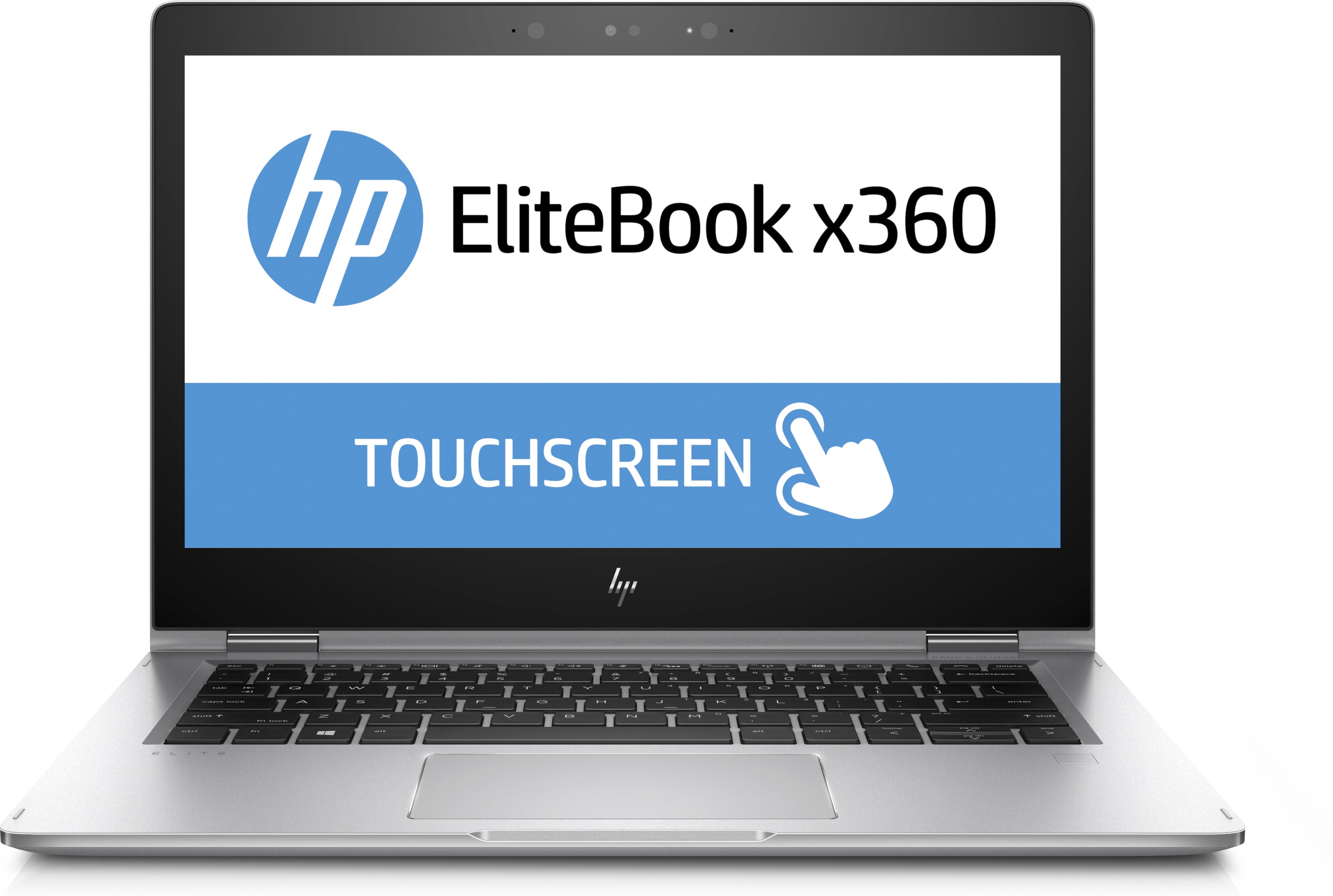 HP EliteBook X360 1030-G2 13.3" FHD (Touch) Convertible PC, Intel i7-7600U, 2.80 GHz, 16GB RAM, 512GB SSD, Win10P - 8TT26U8#ABA