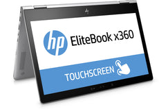 HP EliteBook X360 1030 G2 13.3" FHD Convertible PC, Intel i5-7300U, 2.60 GHz, 8GB RAM, 256GB SSD, Win10P - 1030G2-8-256-W10P (Refurbished)