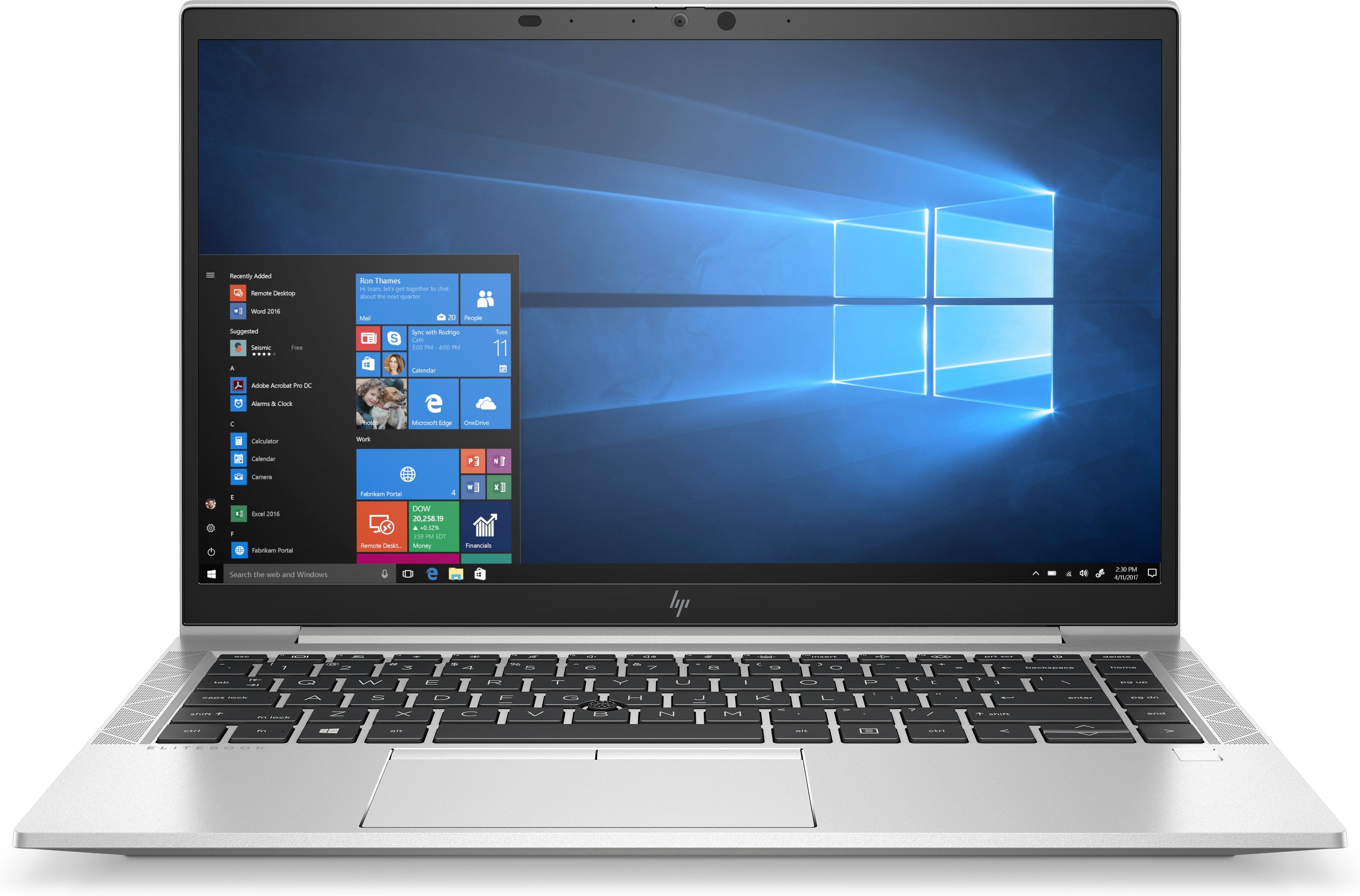 HP EliteBook 840-G7 14" FHD Notebook, Intel i5-10210U, 1.60GHz, 16GB RAM, 256GB SSD, Win11P - 726449735265-R (Refurbished)