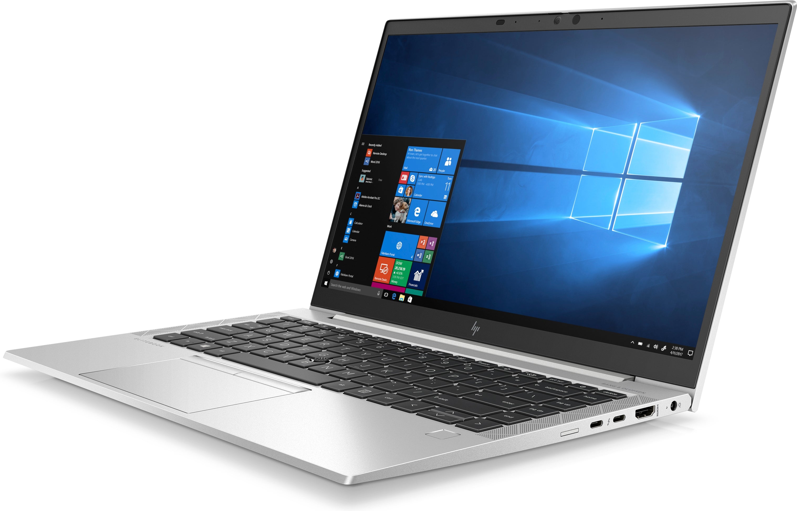 HP EliteBook 840-G7 14" FHD Notebook, Intel i5-10210U, 1.60GHz, 16GB RAM, 256GB SSD, Win11P - 726449735265-R (Refurbished)