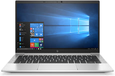 HP EliteBook 830 G7 13.3" FHD (NonTouch) Notebook, Intel i5-10210U, 1.60GHz, 8GB RAM, 256GB SSD, Win10P- 1C9J0UT#ABA