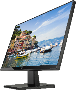 HP 24w 23.8" IPS Full HD (Non-Touch) LED Monitor, WLED Display, 5MS-Response, 16:9, 10M:1-Contrast, Tilt-adjustment - 1CA86AA#ABA
