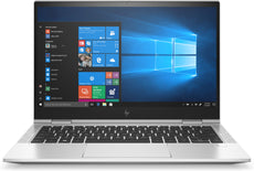 HP EliteBook X360 830 G7 13.3" FHD (Touch) Convertible Notebook, Intel i5-10210U, 1.60GHz, 16GB RAM, 256GB SSD, Win10P - 1D0F1UT#ABA