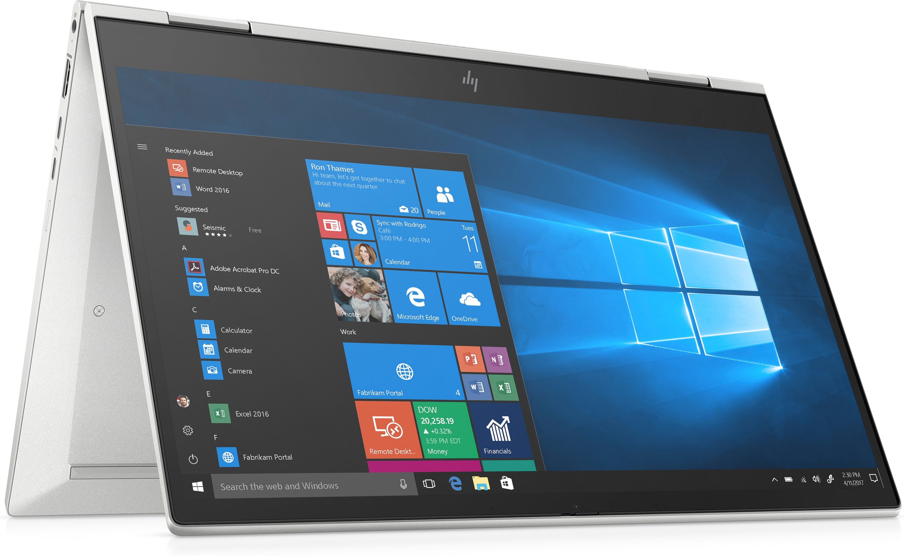 HP EliteBook X360 830 G7 13.3" FHD (Touch) Convertible Notebook, Intel i7-10610U, 1.80GHz, 16GB RAM, 512GB SSD, Win10P - 1F6C1UT#ABA