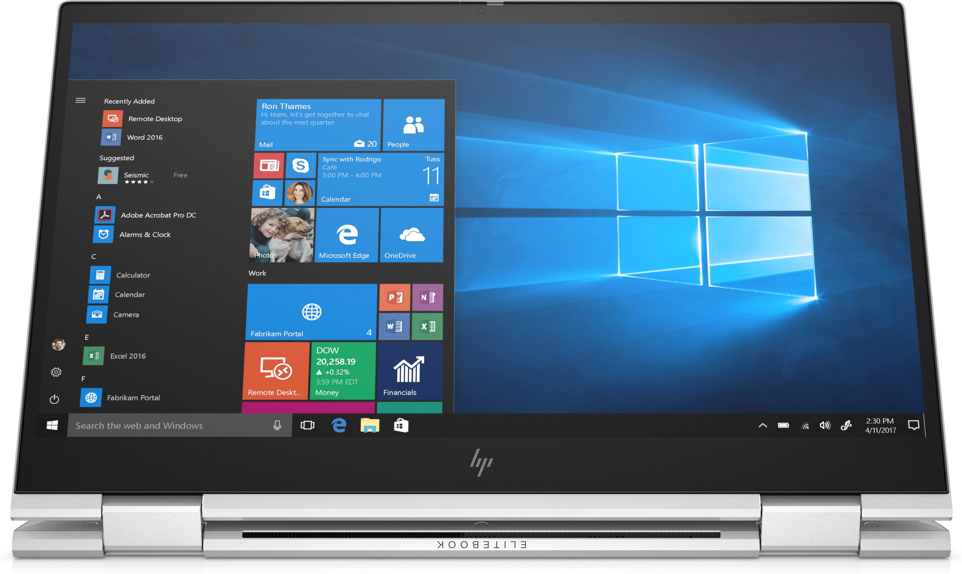 HP EliteBook X360 830 G7 13.3" FHD (Touch) Convertible Notebook, Intel i7-10610U, 1.80GHz, 16GB RAM, 512GB SSD, Win10P - 1F6C1UT#ABA