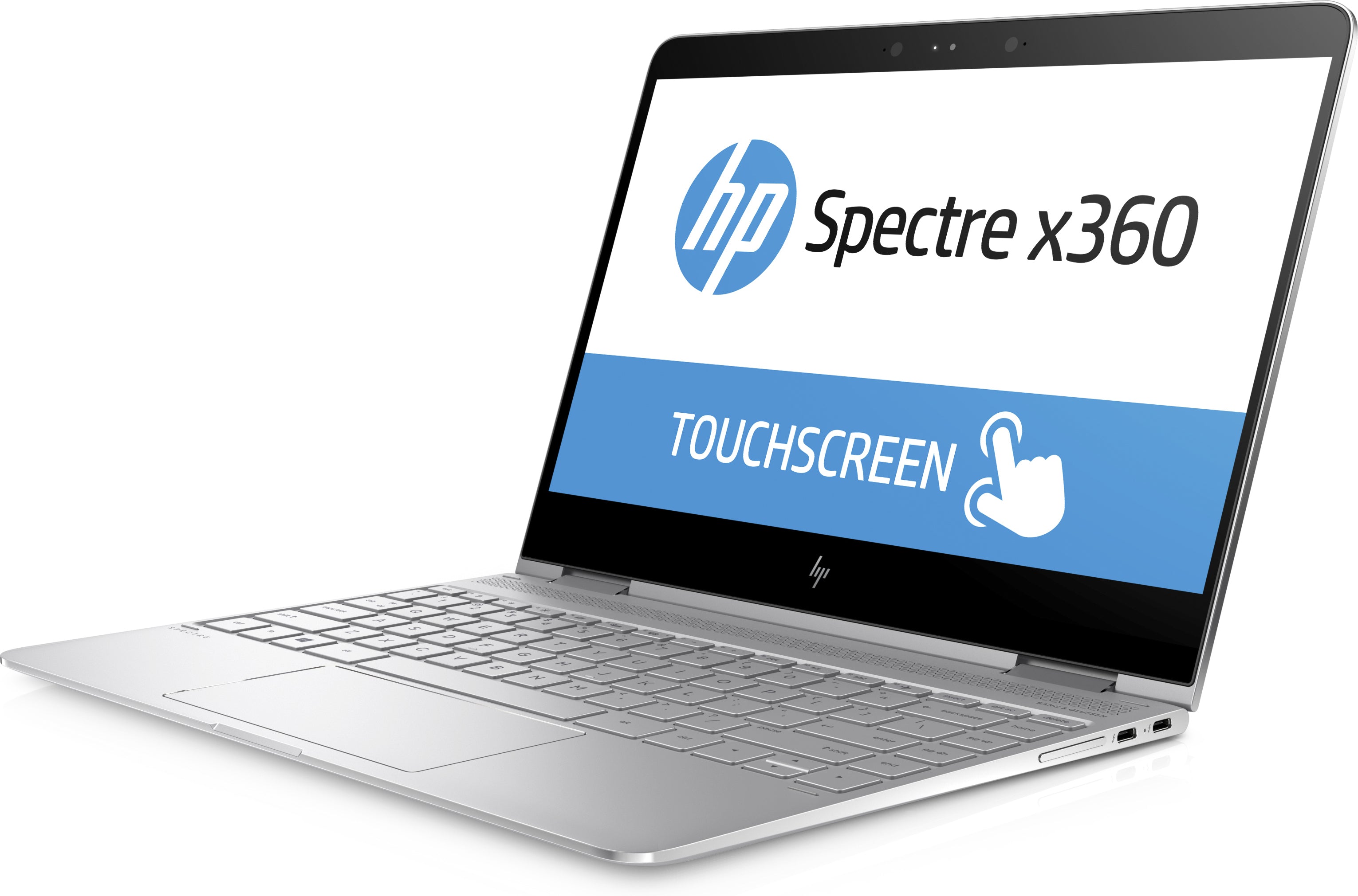 HP Spectre x360 13-ac010ca 13.3" Full HD (Touchscreen) Convertible Notebook, Intel Core i5-7200U, 2.50 GHz, 8GB RAM, 256GB SSD, Windows 10 Home 64-Bit - 1EL95UA#ABL (Certified Refurbished)