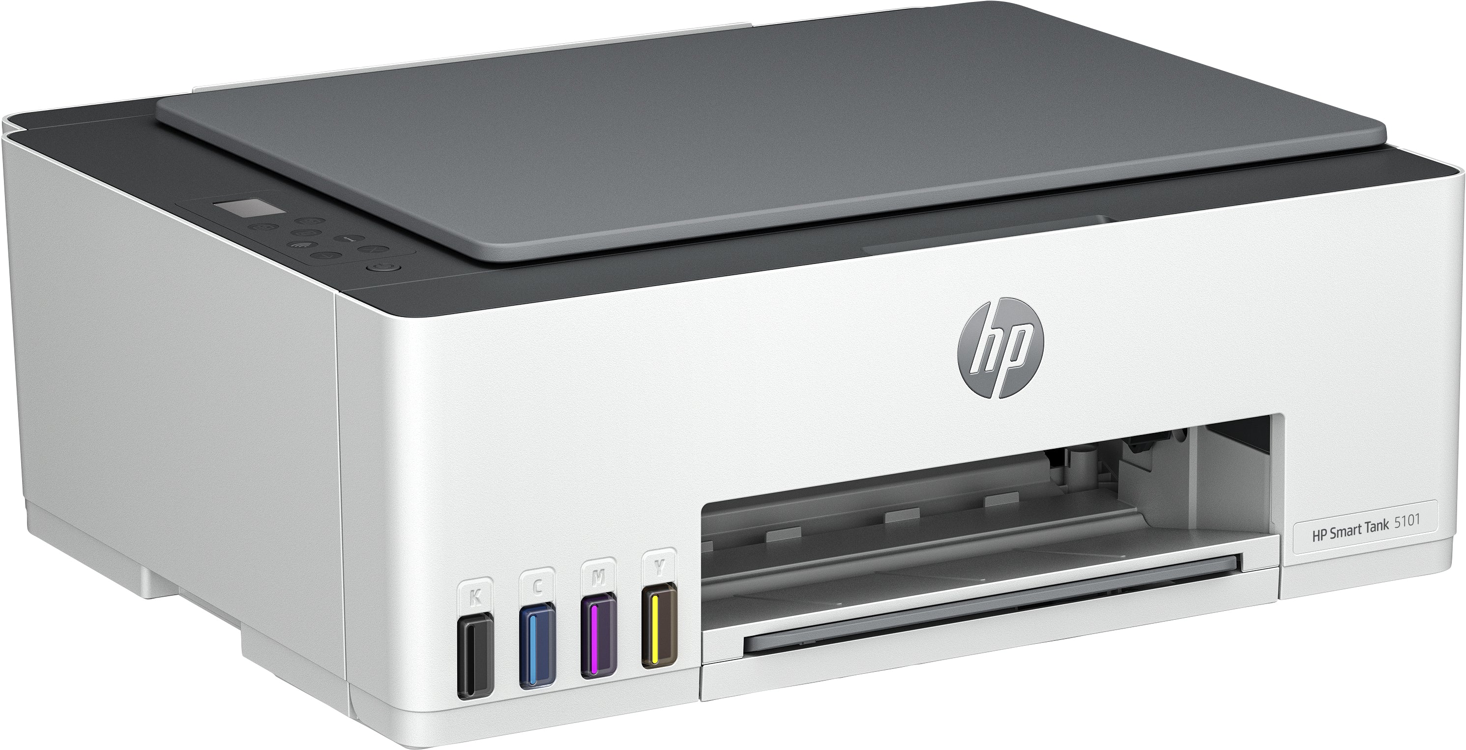 HP Smart Tank 5101 All-in-One Thermal Inkjet Printer, Print/Copy/Scan, 5/12 ppm, 64MB, USB, WiFi - 1F3Y0A#B1H