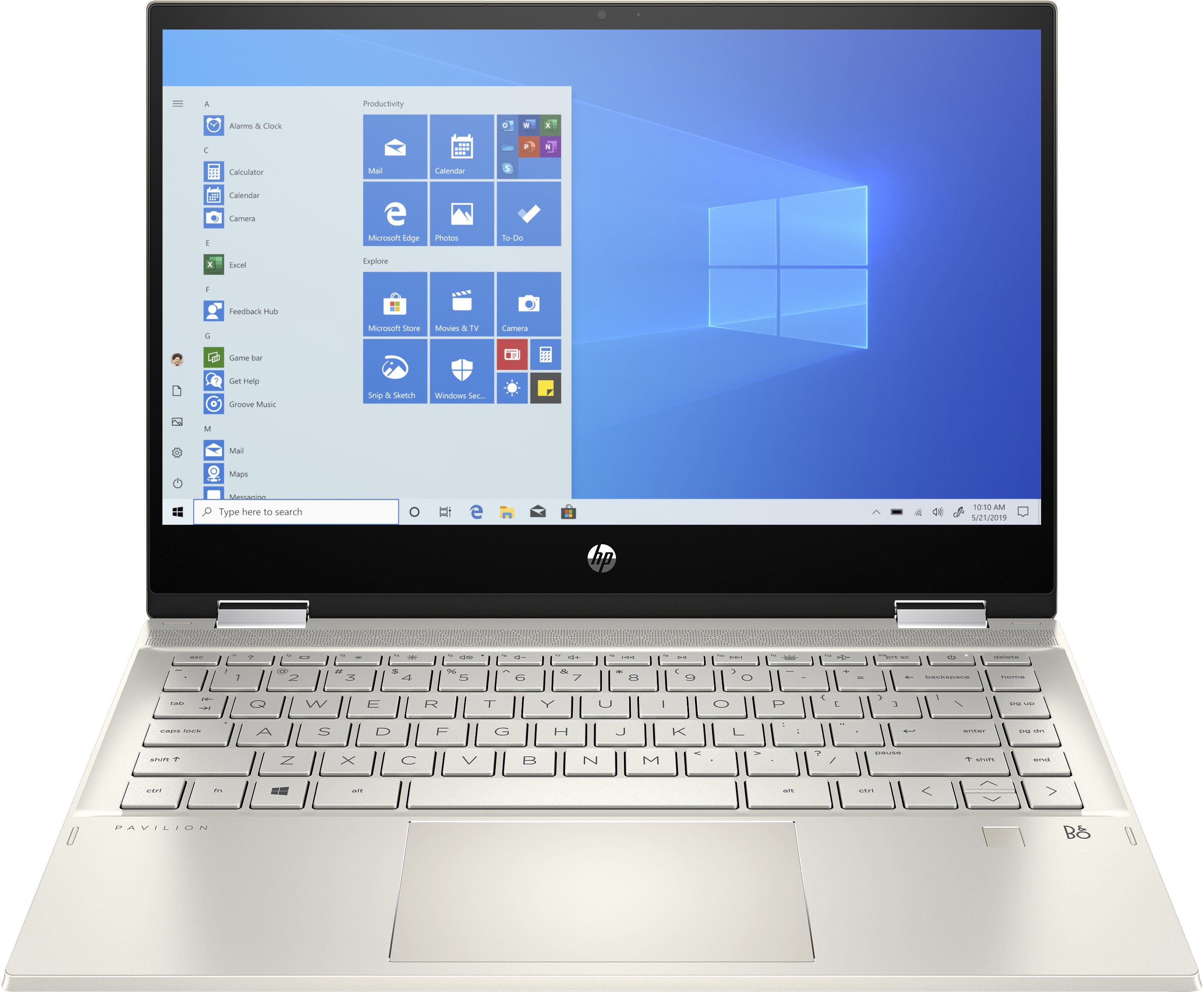 HP Pavilion x360 14m-dw1023dx 14" FHD Convertible Notebook, Intel i5-1135G7, 2.40GHz, 8GB RAM, 256GB SSD, Win10H- 1F4W5UA#ABA (Certified Refurbished)