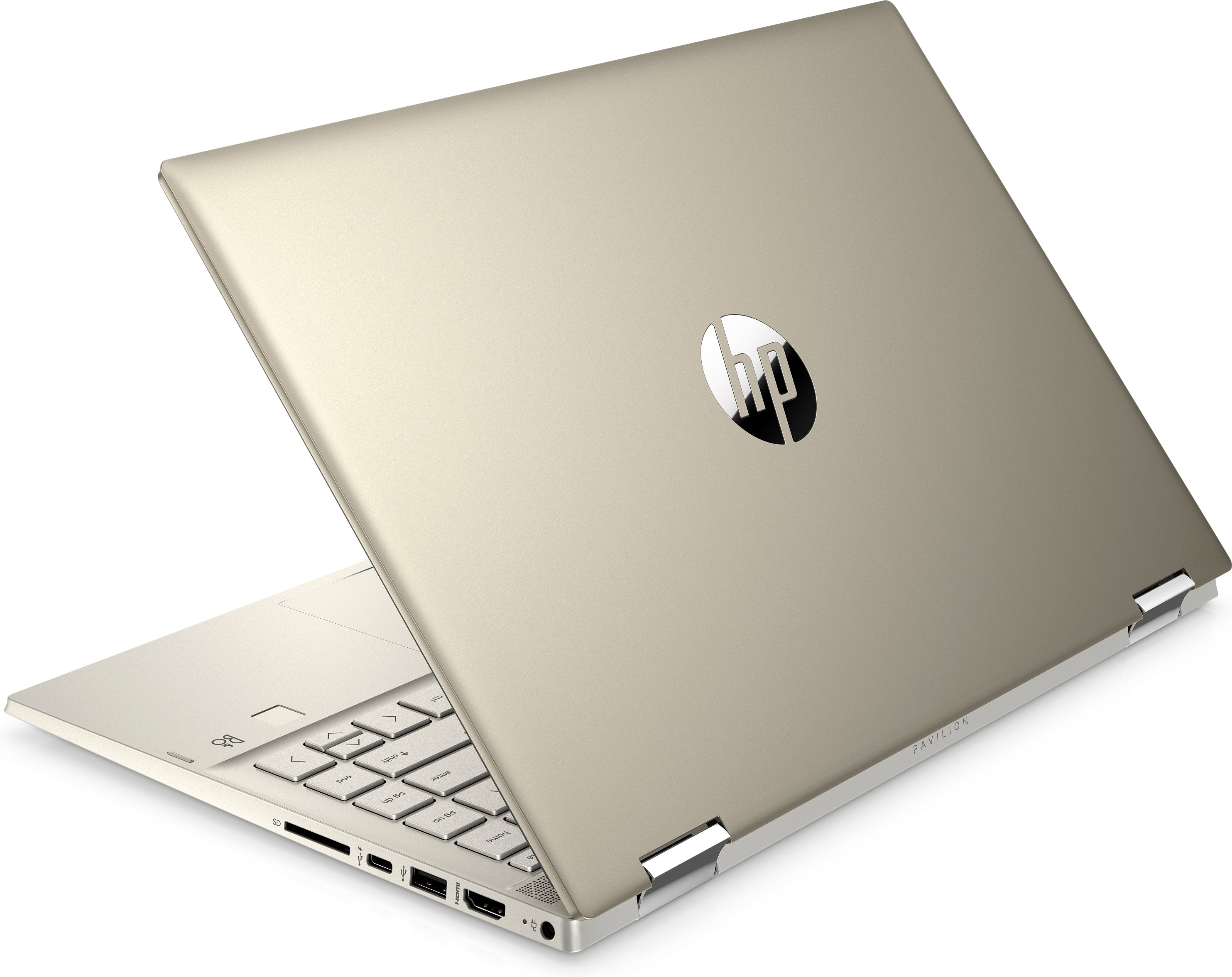 HP Pavilion x360 14m-dw1023dx 14" FHD Convertible Notebook, Intel i5-1135G7, 2.40GHz, 8GB RAM, 256GB SSD, Win10H- 1F4W5UA#ABA (Certified Refurbished)