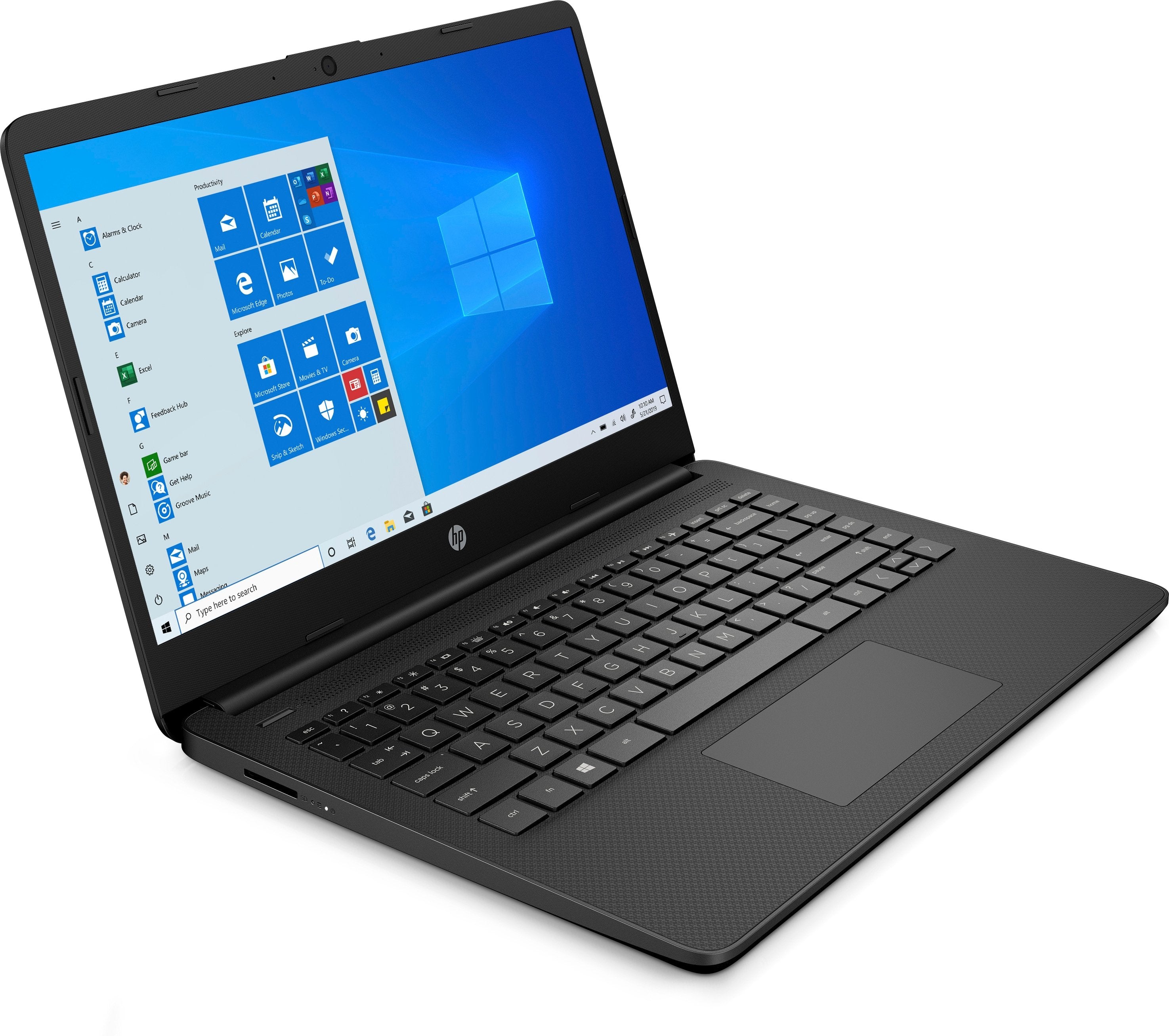 HP 14-fq0050nr 14" HD Notebook, AMD 3020e, 1.20GHz, 4GB RAM, 64GB eMMC, Win10HS - 1F6E9UA#ABA