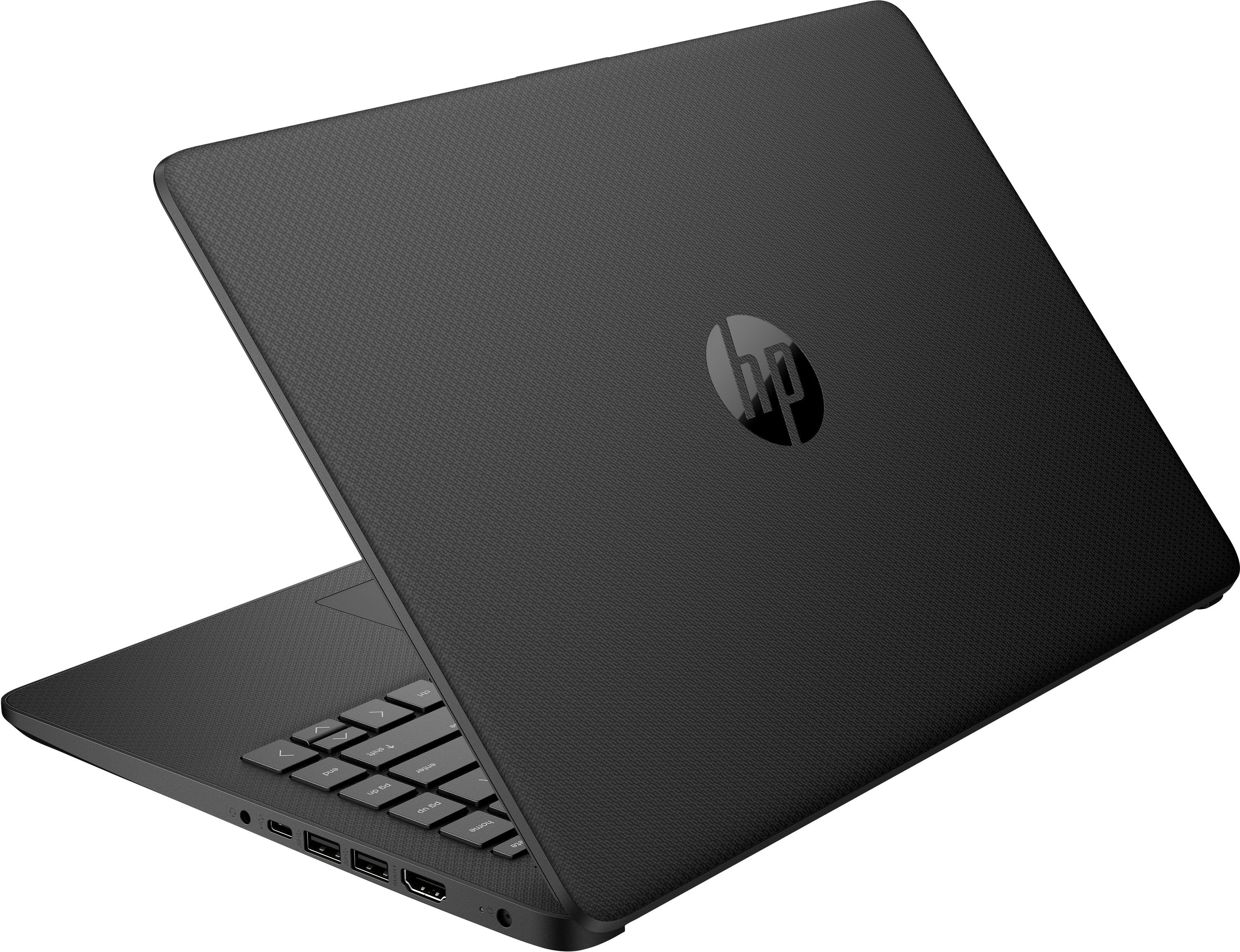 HP 14-fq0050nr 14" HD Notebook, AMD 3020e, 1.20GHz, 4GB RAM, 64GB eMMC, Win10HS - 1F6E9UA#ABA