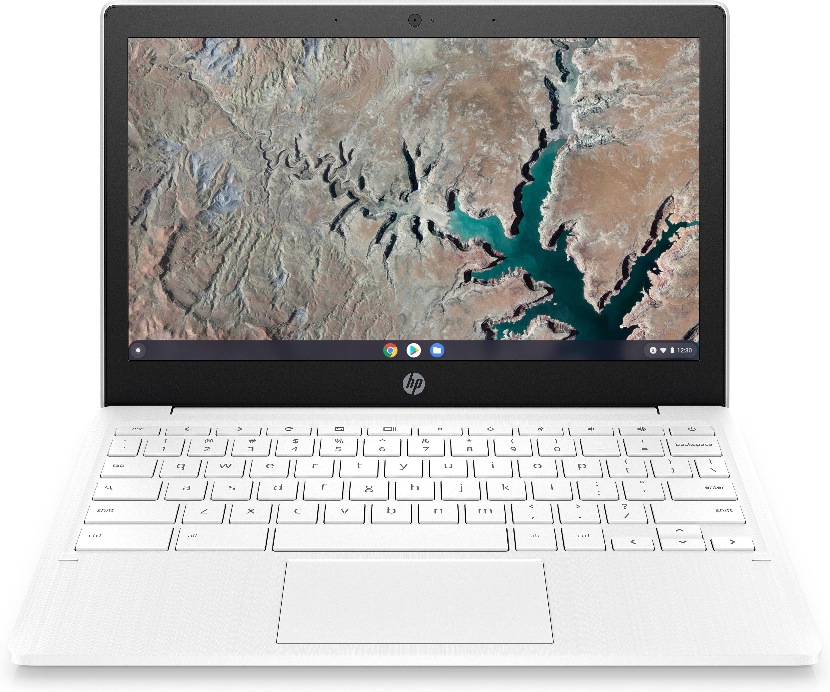 HP 11A-na0020nr 11.6" HD Chromebook, MediaTek MT8183, 2.0 GHz, 4GB RAM, 32GB eMMC, Chrome OS - 1F6F6UA#ABA