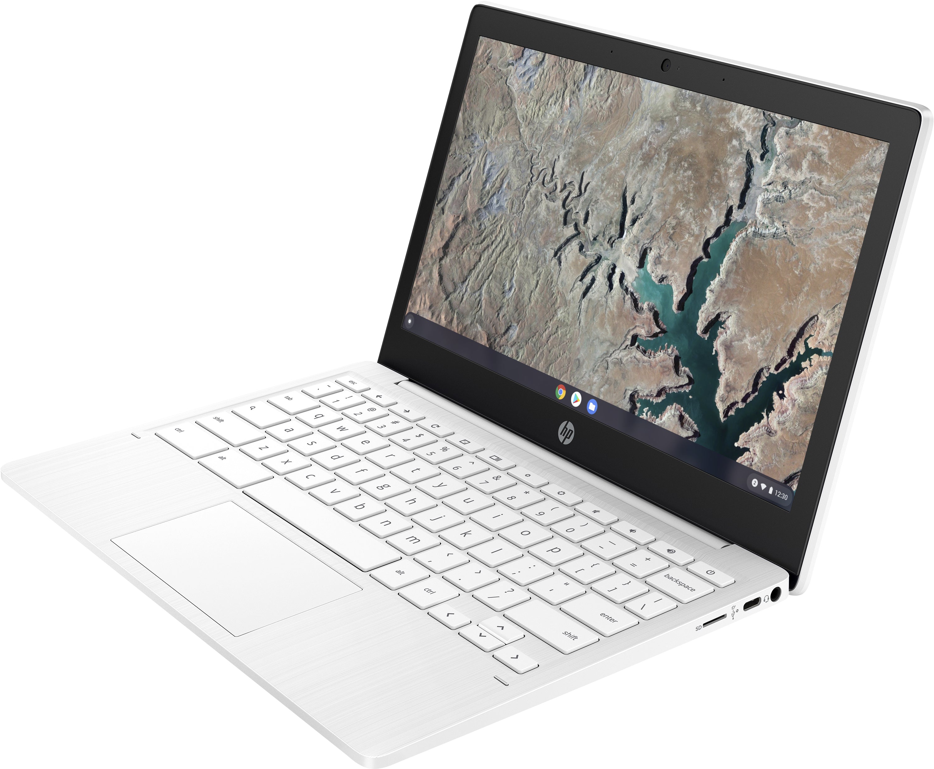 HP 11a-na0050nr 11.6" HD Chromebook, MediaTek MT8183, 2.0 GHz, 4GB RAM, 32GB eMMC, Chrome OS - 1F6G1UA#ABA