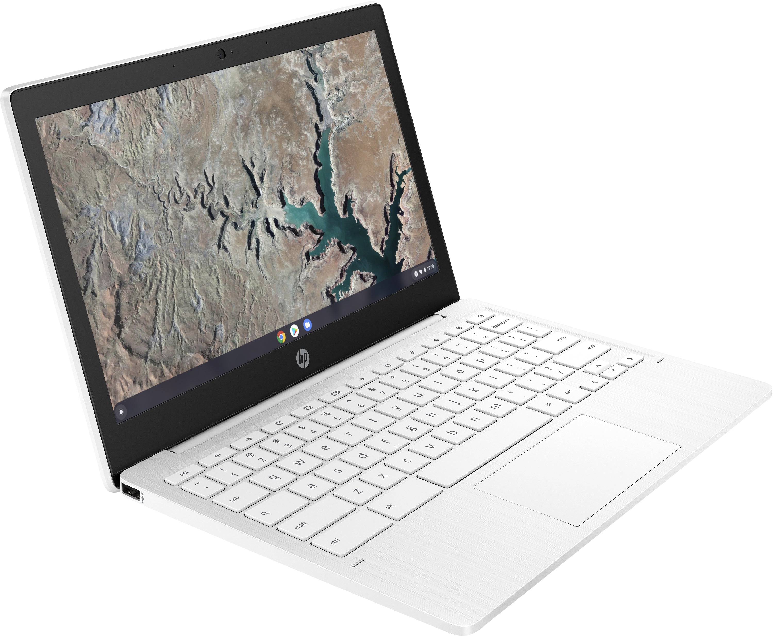 HP 11a-na0050nr 11.6" HD Chromebook, MediaTek MT8183, 2.0 GHz, 4GB RAM, 32GB eMMC, Chrome OS - 1F6G1UA#ABA
