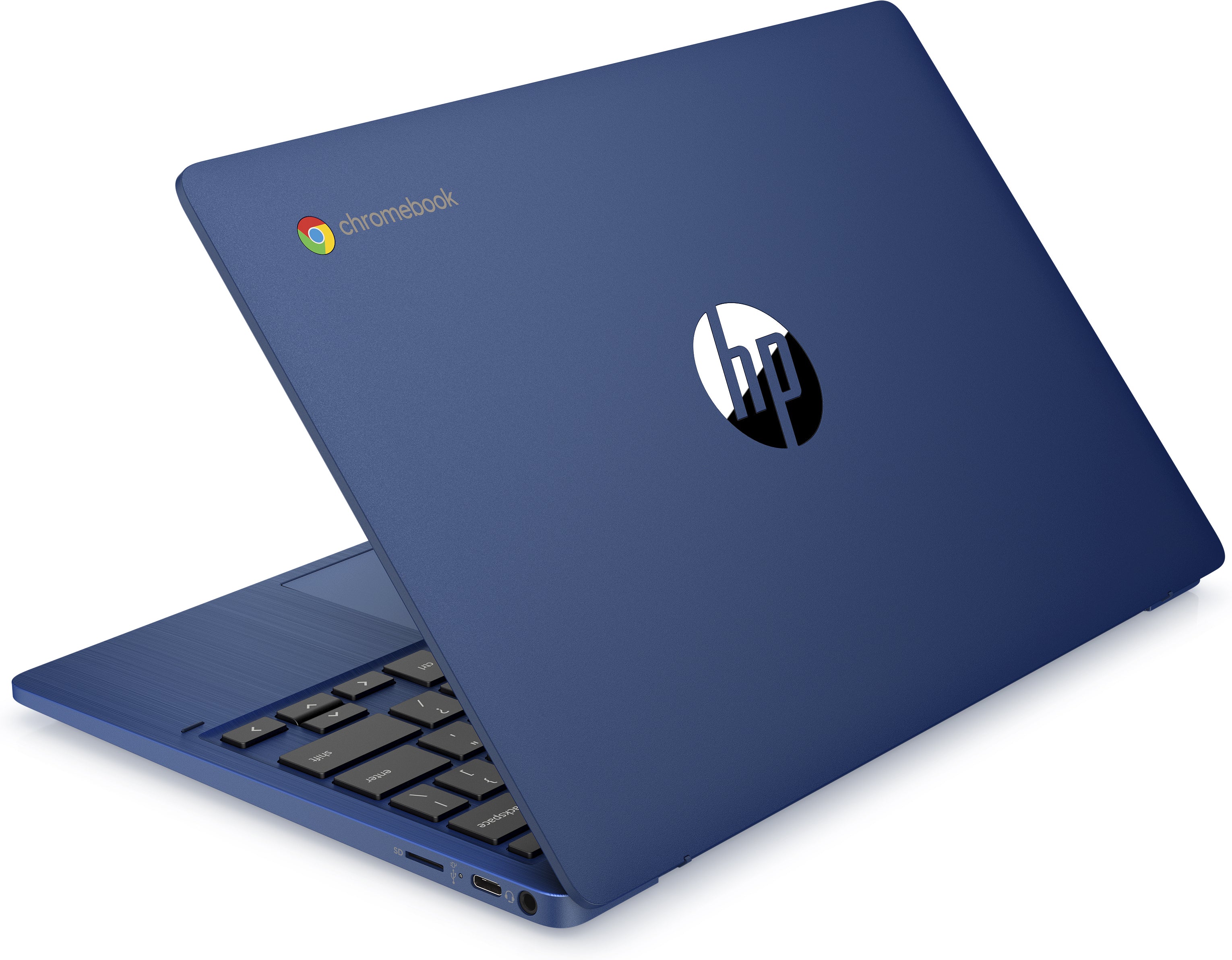 HP 11a-na0060nr 11.6" HD Chromebook, MediaTek MT8183, 2.0GHz, 4GB RAM, 32GB eMMC, Chrome OS - 1F6G3UA#ABA