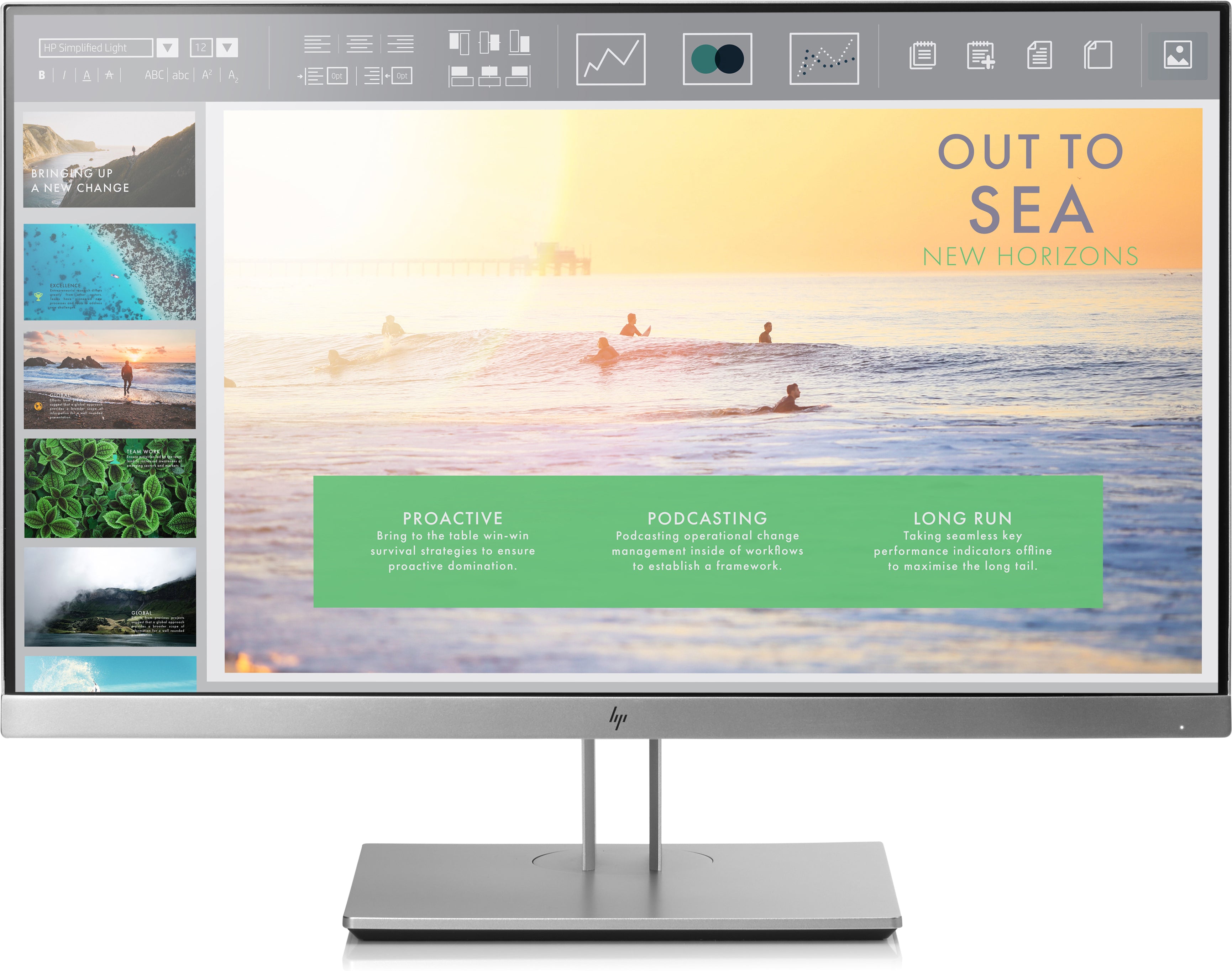 HP EliteDisplay E233 23" Full HD LED LCD Monitor, 16:9, 5MS, 5M:1-Contrast - 1FH46A8#ABA (Certified Refurbished)