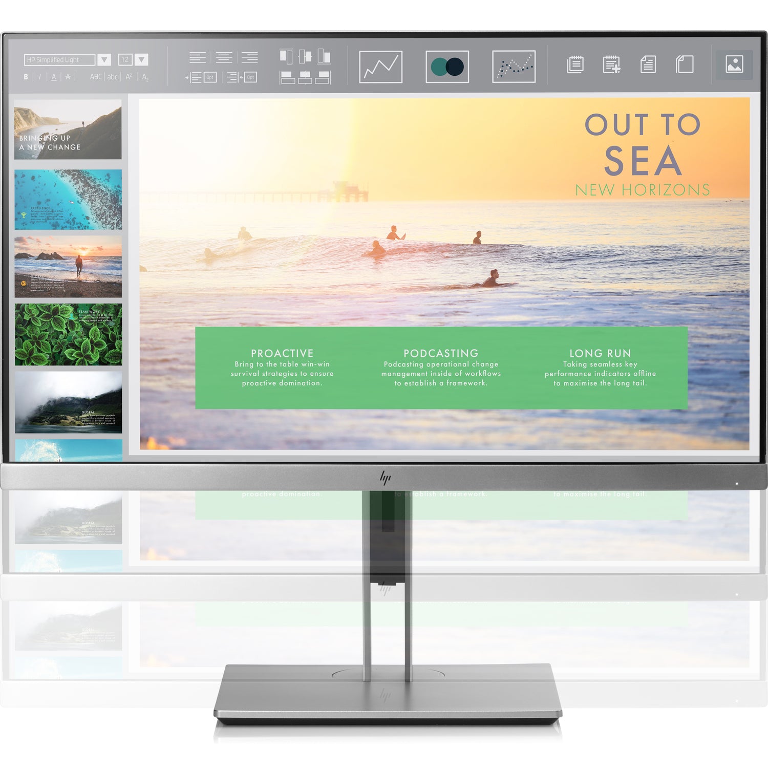 HP EliteDisplay E233 23" Full HD LED LCD Monitor, 16:9, 5MS, 5M:1-Contrast - 1FH46A8#ABA (Certified Refurbished)