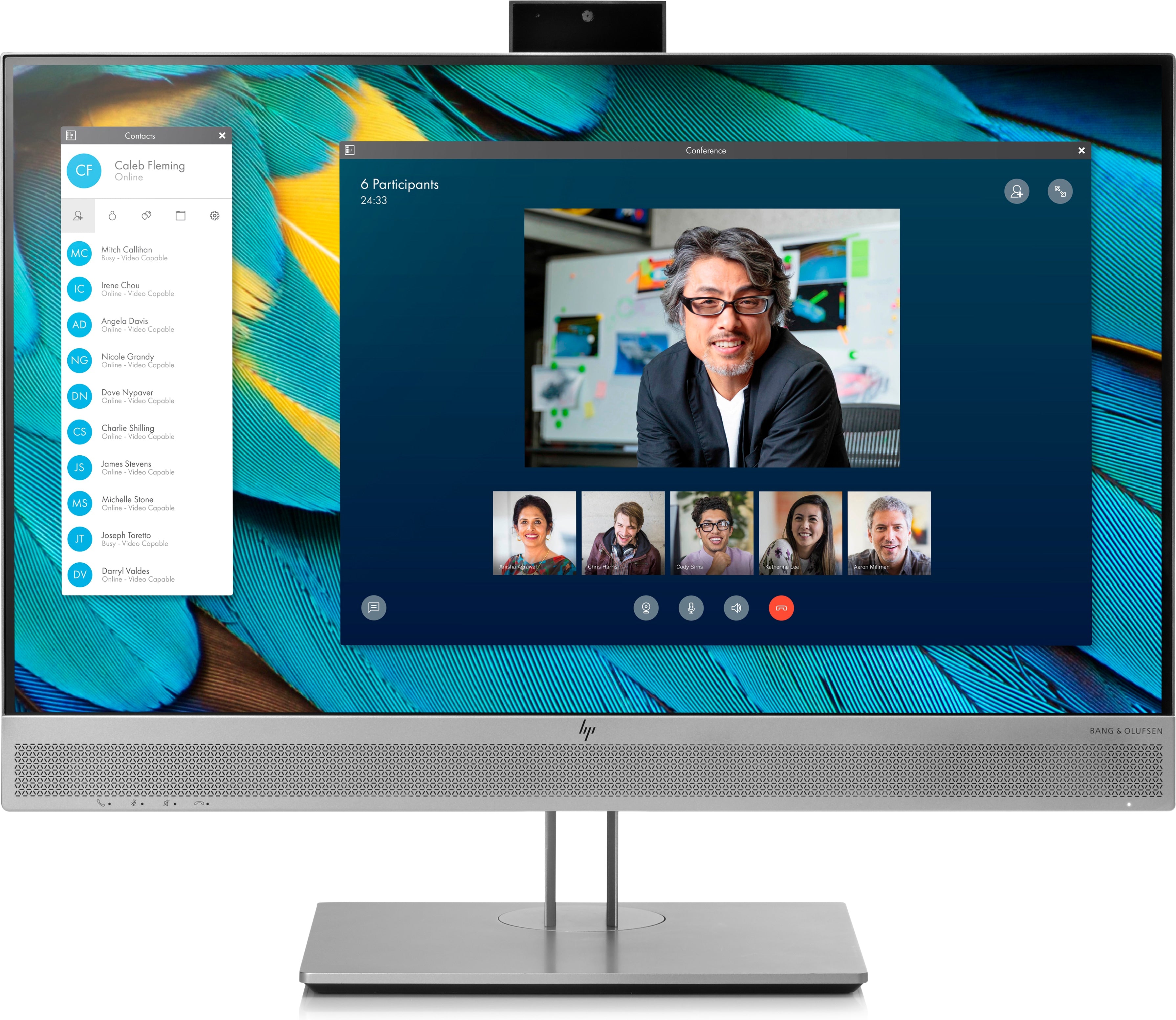HP EliteDisplay E243m 23.8" Full HD LED LCD Monitor, 16:9, 5MS, 10M:1-Contrast - 1FH48A8#ABA