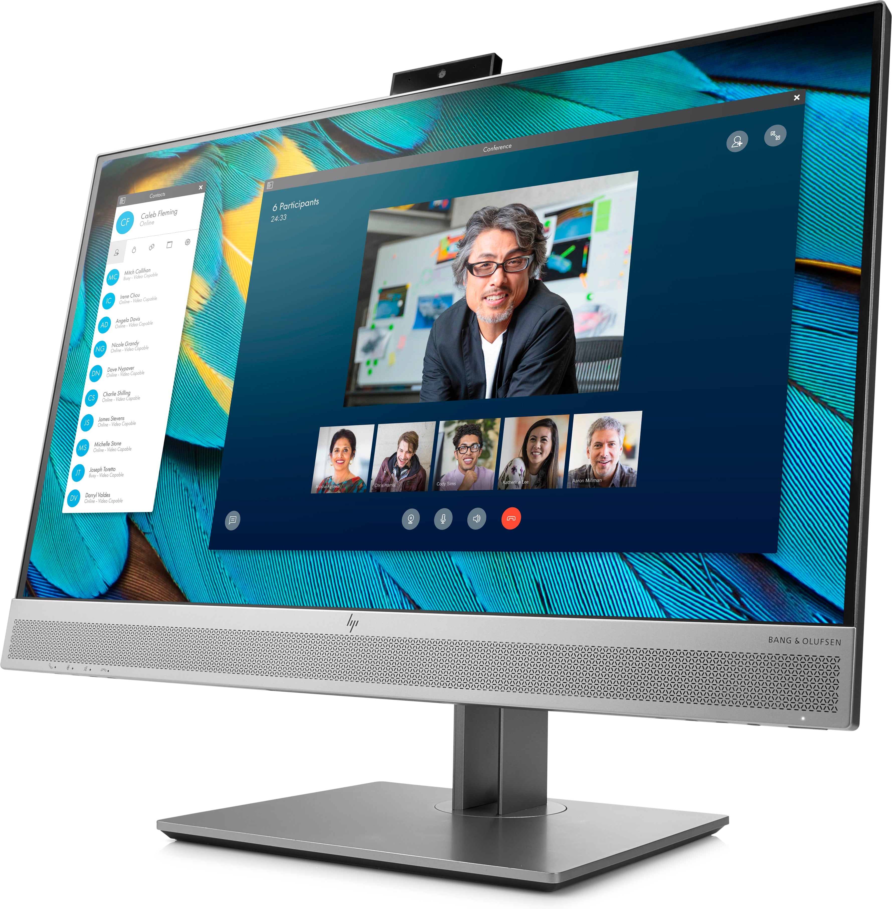 HP EliteDisplay E243m 23.8" Full HD LED LCD Monitor, 16:9, 5MS, 10M:1-Contrast - 1FH48A8#ABA