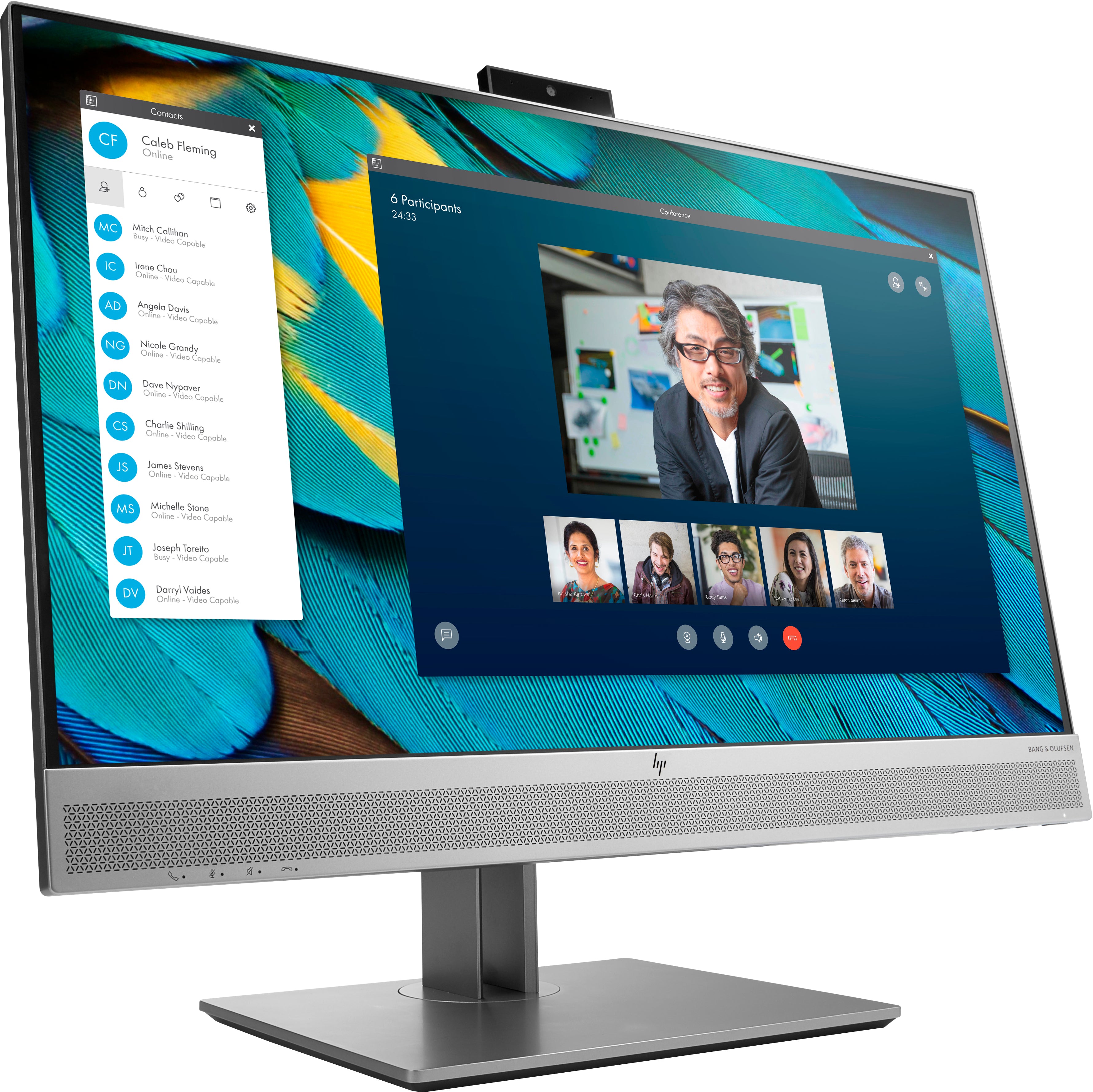 HP EliteDisplay E243m 23.8" Full HD LED LCD Monitor, 16:9, 5MS, 10M:1-Contrast - 1FH48A8#ABA