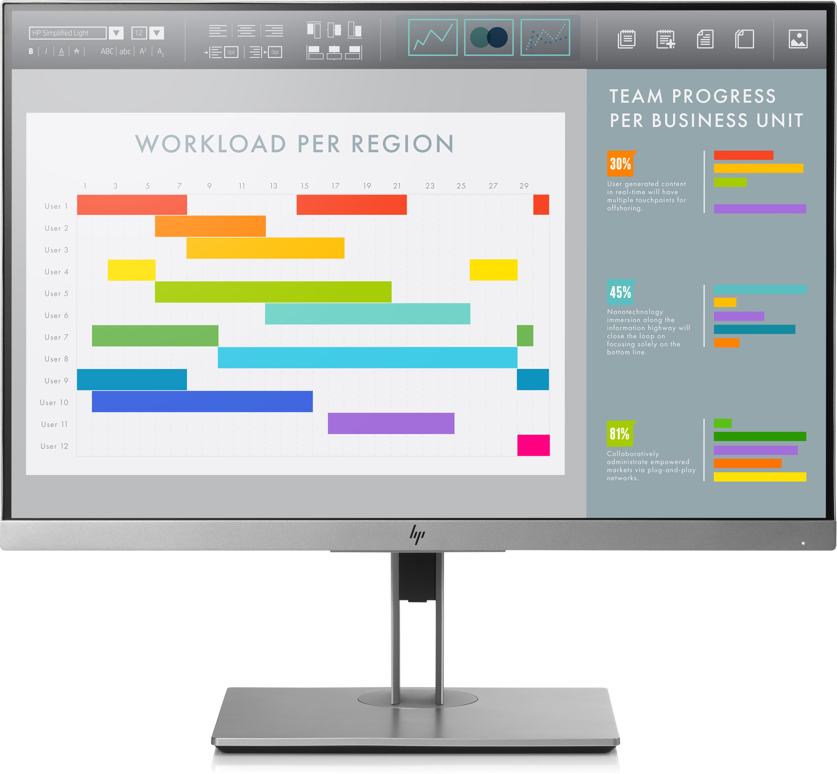HP EliteDisplay E243i 24" WUXGA LED LCD Monitor, 16:10, 5MS, 5M:1-Contrast - 1FH49A8#ABA