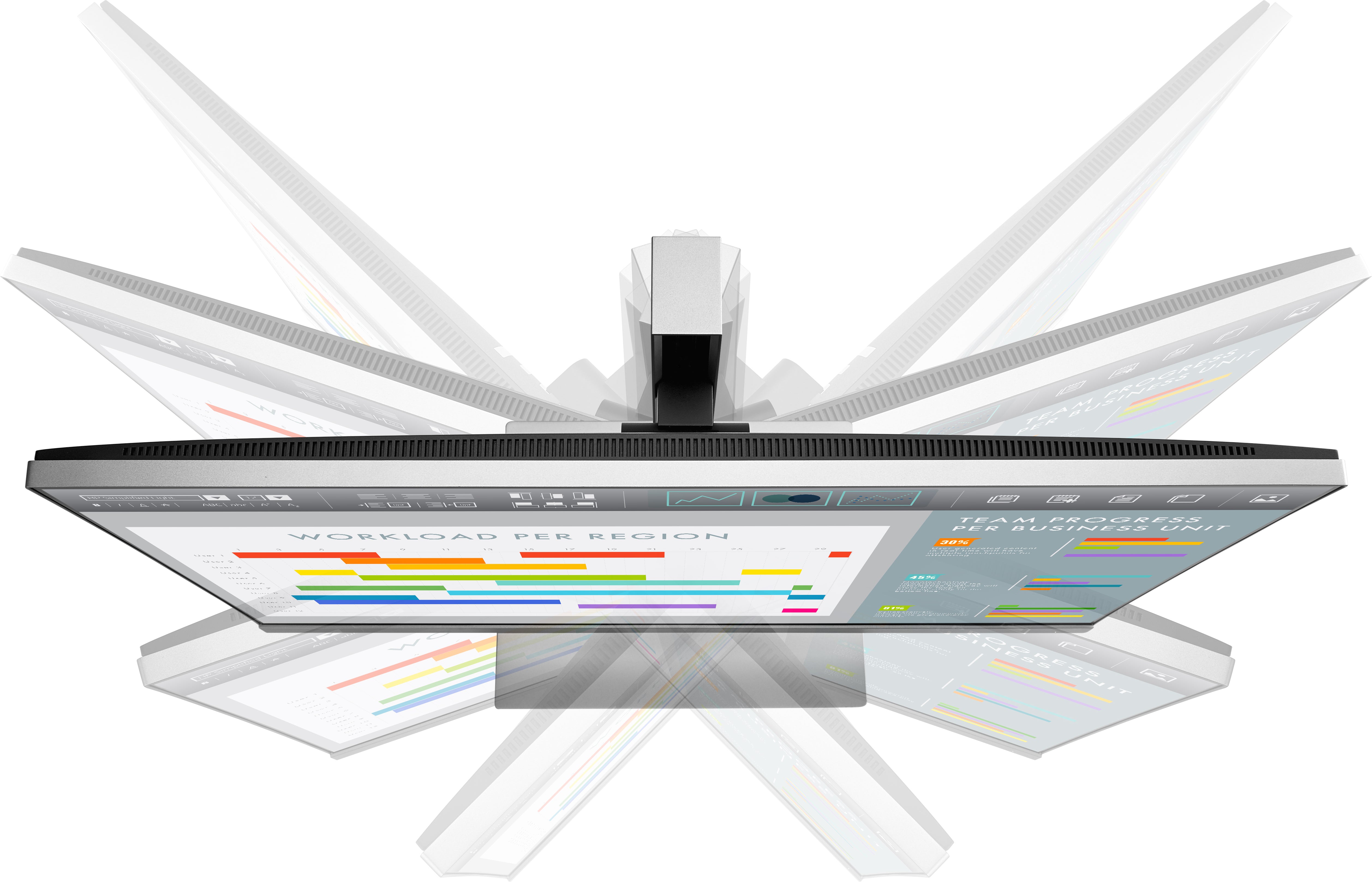 HP EliteDisplay E243i 24" WUXGA LED LCD Monitor, 16:10, 5MS, 5M:1-Contrast - 1FH49A8#ABA