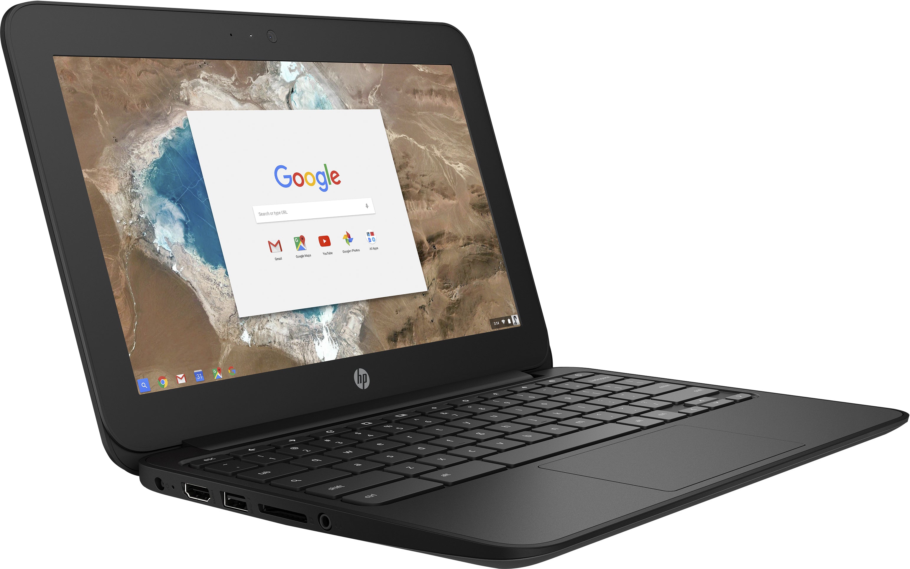 HP Chromebook 11 G5 EE 11.6" LCD Chromebook Intel Celeron N3060 1.60GHz 4 GB RAM 16GB SSD Chrome OS 1FX82UT#ABA