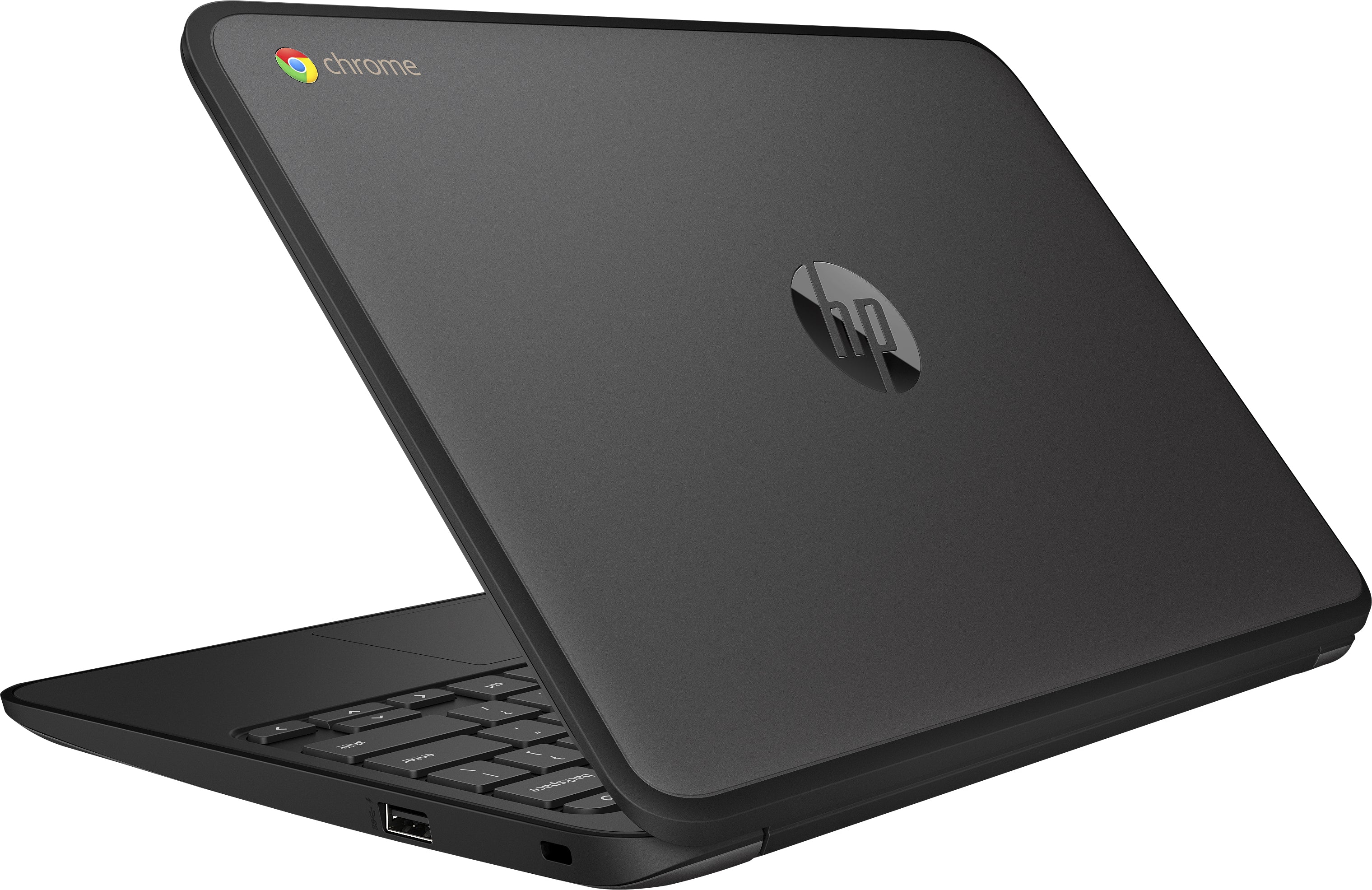 HP Chromebook 11 G5 EE 11.6" LCD Chromebook Intel Celeron N3060 1.60GHz 4 GB RAM 16GB SSD Chrome OS 1FX82UT#ABA