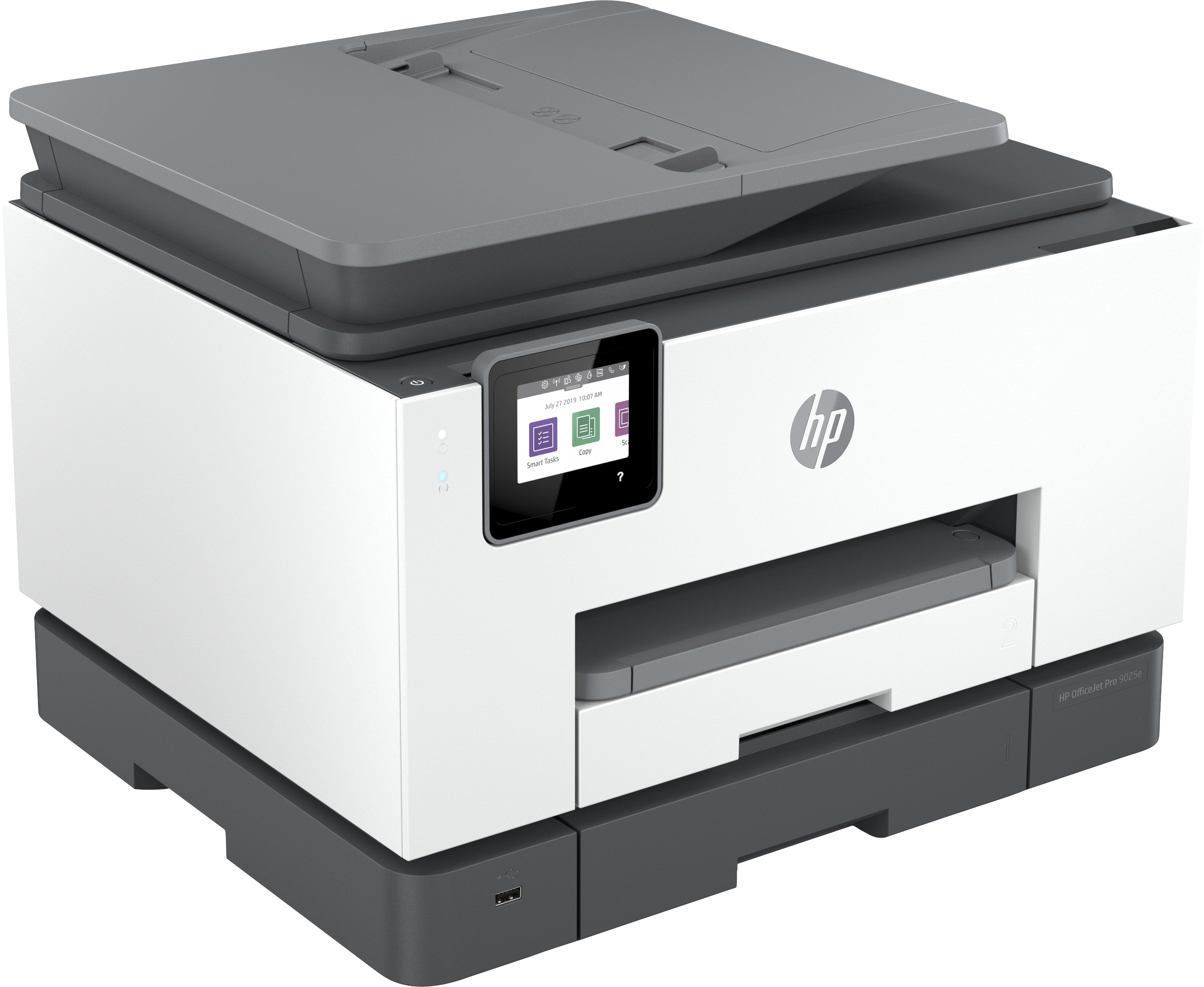 HP OfficeJet Pro 9025e All-in-One Color Inkjet Printer, 24/20ppm, 512MB, WiFi, Ethernet, USB 2.0 - 1G5M0A#B1H