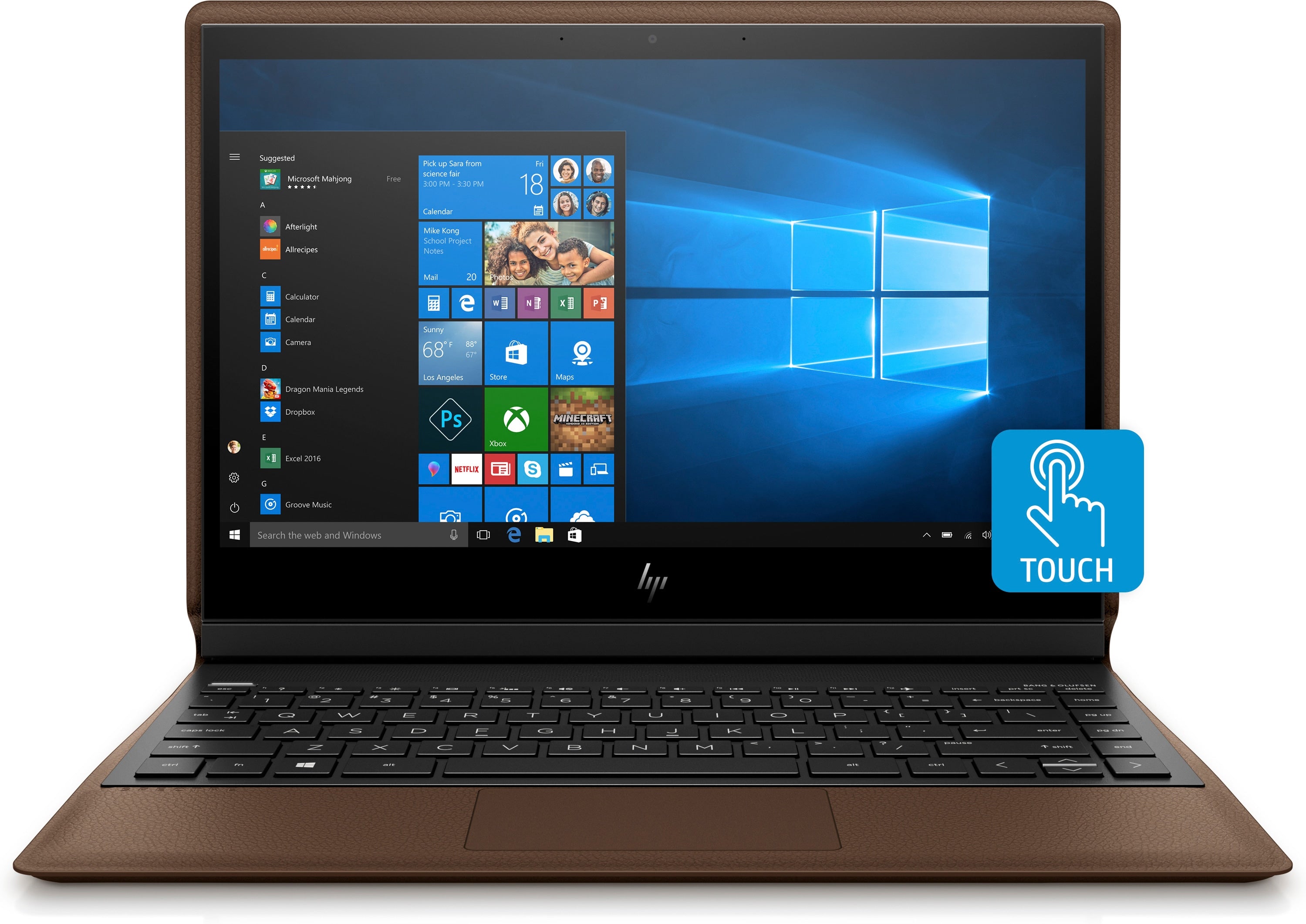 HP Spectre Folio 13-ak1020nr 13.3" FHD Convertible Notebook, Intel i7-10510Y,1.20GHz,8GB RAM,256GB SSD,Win10H- 26Z03UA#ABA (Certified Refurbished)