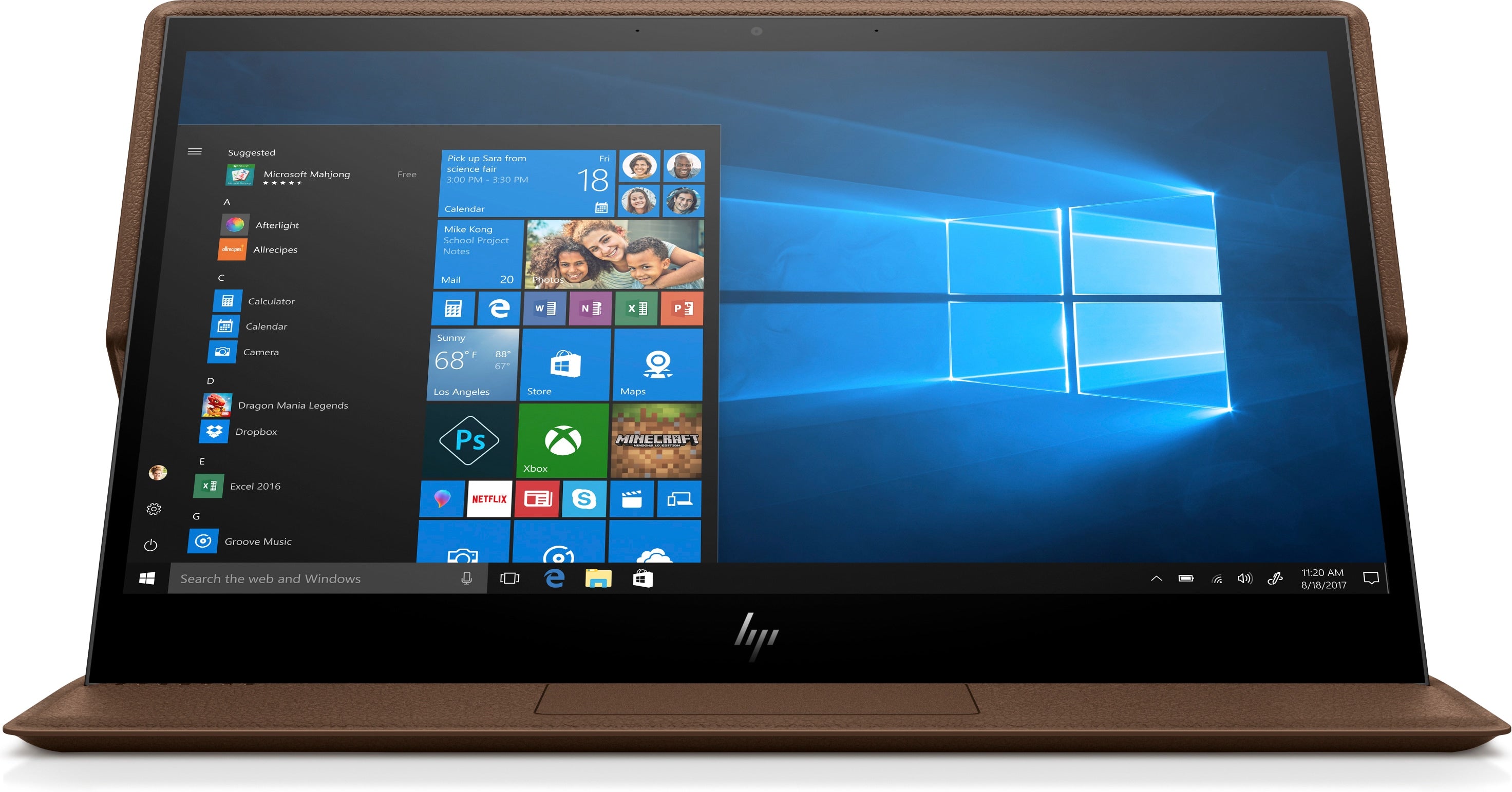 HP Spectre Folio 13-ak1020nr 13.3" FHD Convertible Notebook, Intel i7-10510Y,1.20GHz,8GB RAM,256GB SSD,Win10H- 26Z03UA#ABA (Certified Refurbished)